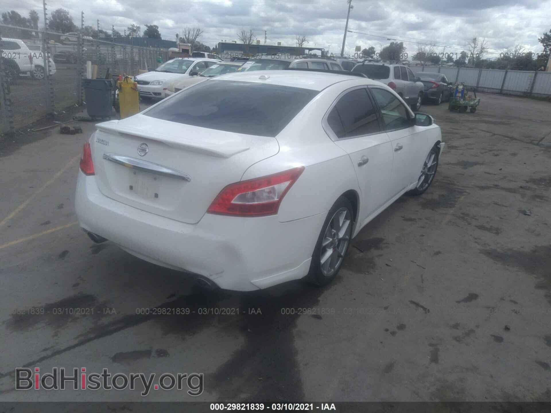 2011 NISSAN MAXIMA - VIN: 1N4AA5AP1BC812683 - Фото 4