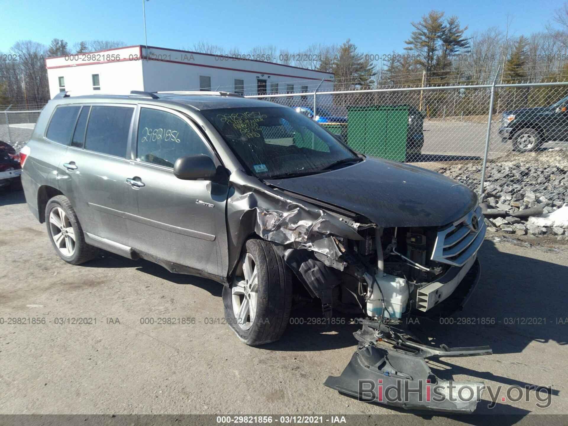 Photo 5TDDK3EH2DS192617 - TOYOTA HIGHLANDER 2013