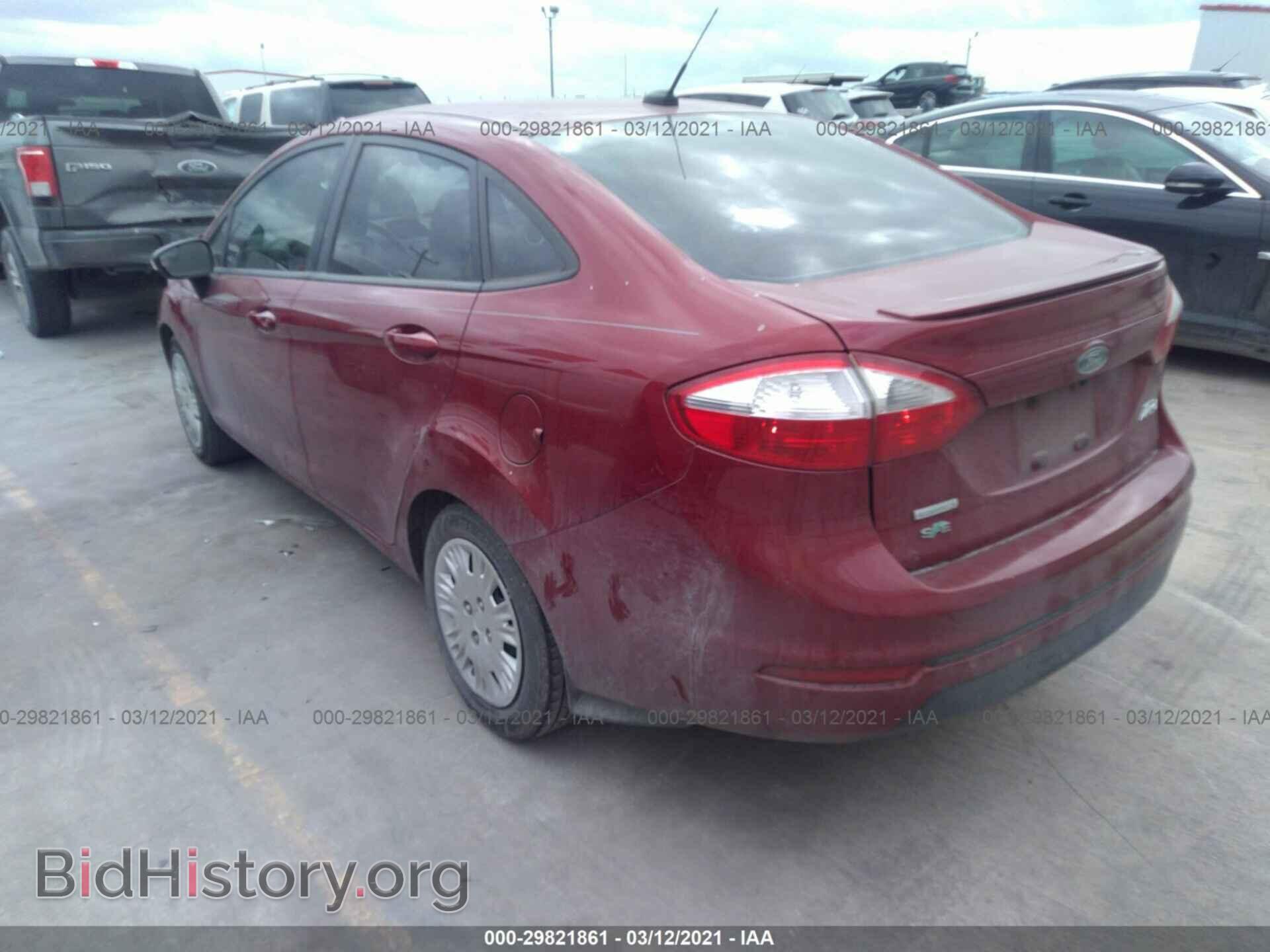 2014 FORD FIESTA - VIN: 3FADP4BE6EM240581 - Фото 3