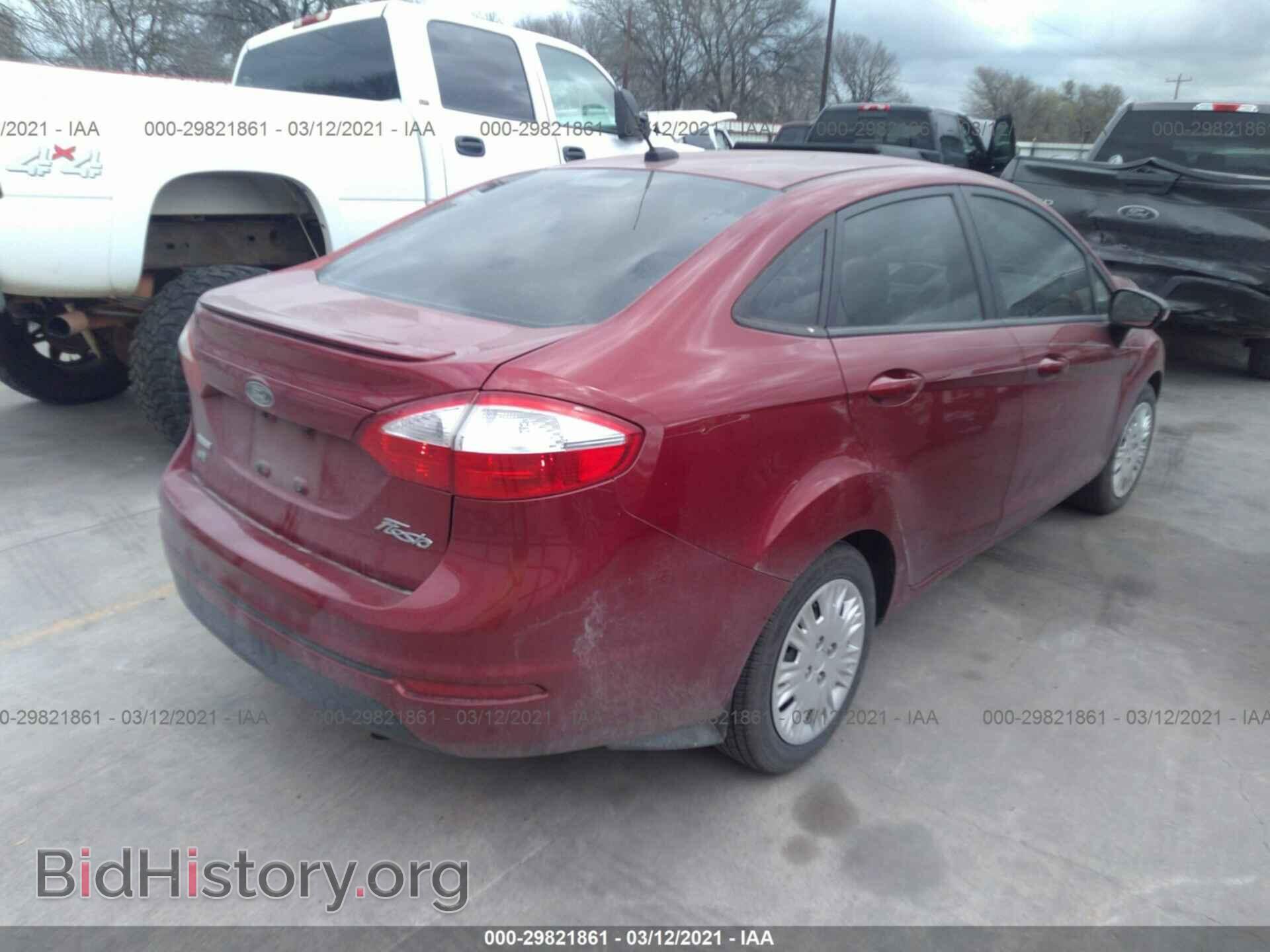 2014 FORD FIESTA - VIN: 3FADP4BE6EM240581 - Фото 4