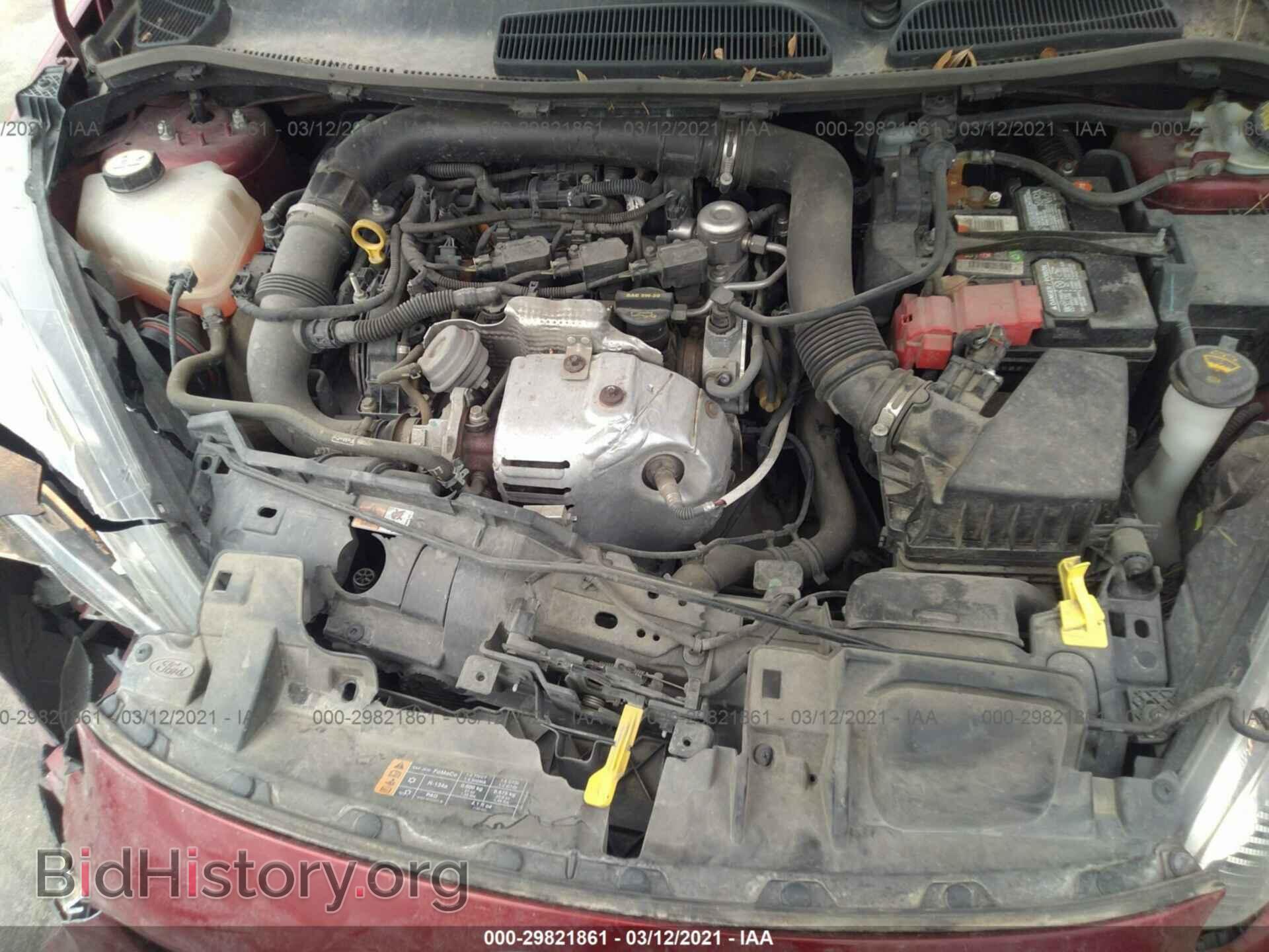 2014 FORD FIESTA - VIN: 3FADP4BE6EM240581 - Фото 10