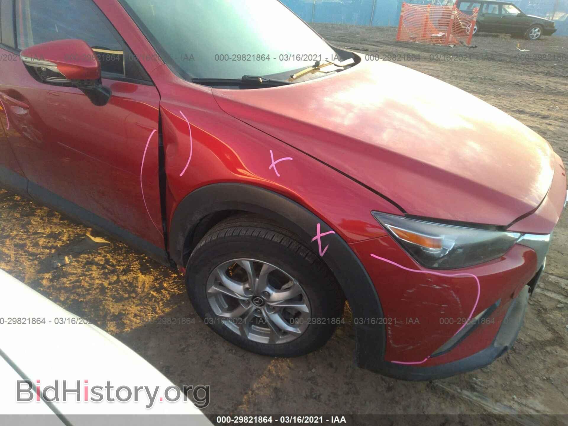Фотография JM1DKBC73G0111443 - MAZDA CX-3 2016