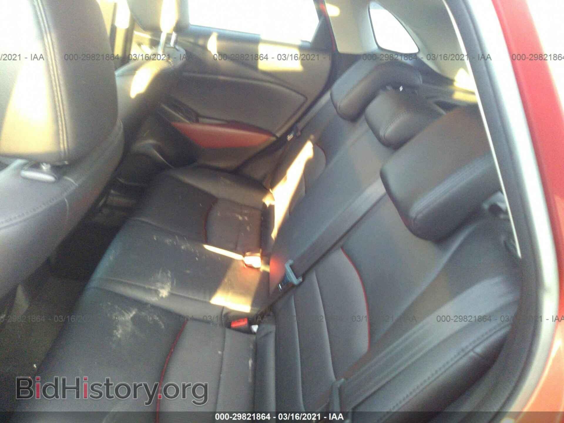 2016 MAZDA CX-3 - VIN: JM1DKBC73G0111443 - Фото 8
