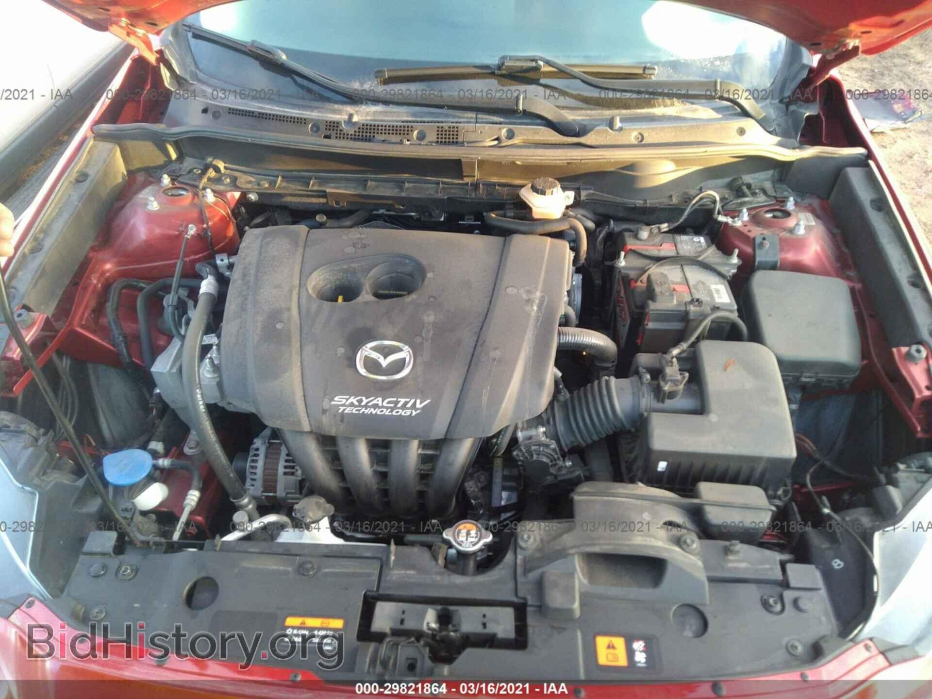 2016 MAZDA CX-3 - VIN: JM1DKBC73G0111443 - Фото 10