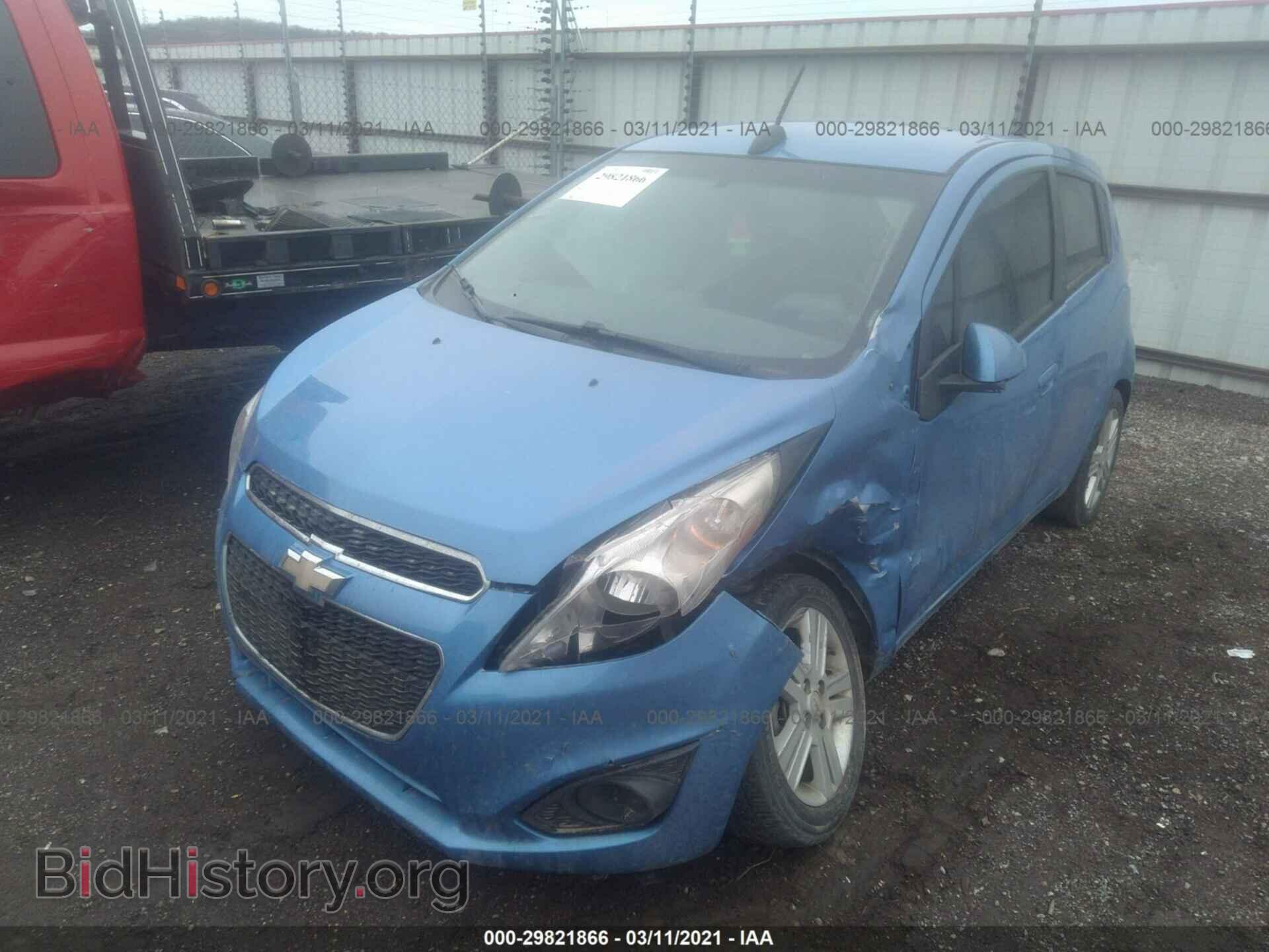 2015 CHEVROLET SPARK - VIN: KL8CD6S92FC756963 - Фото 2