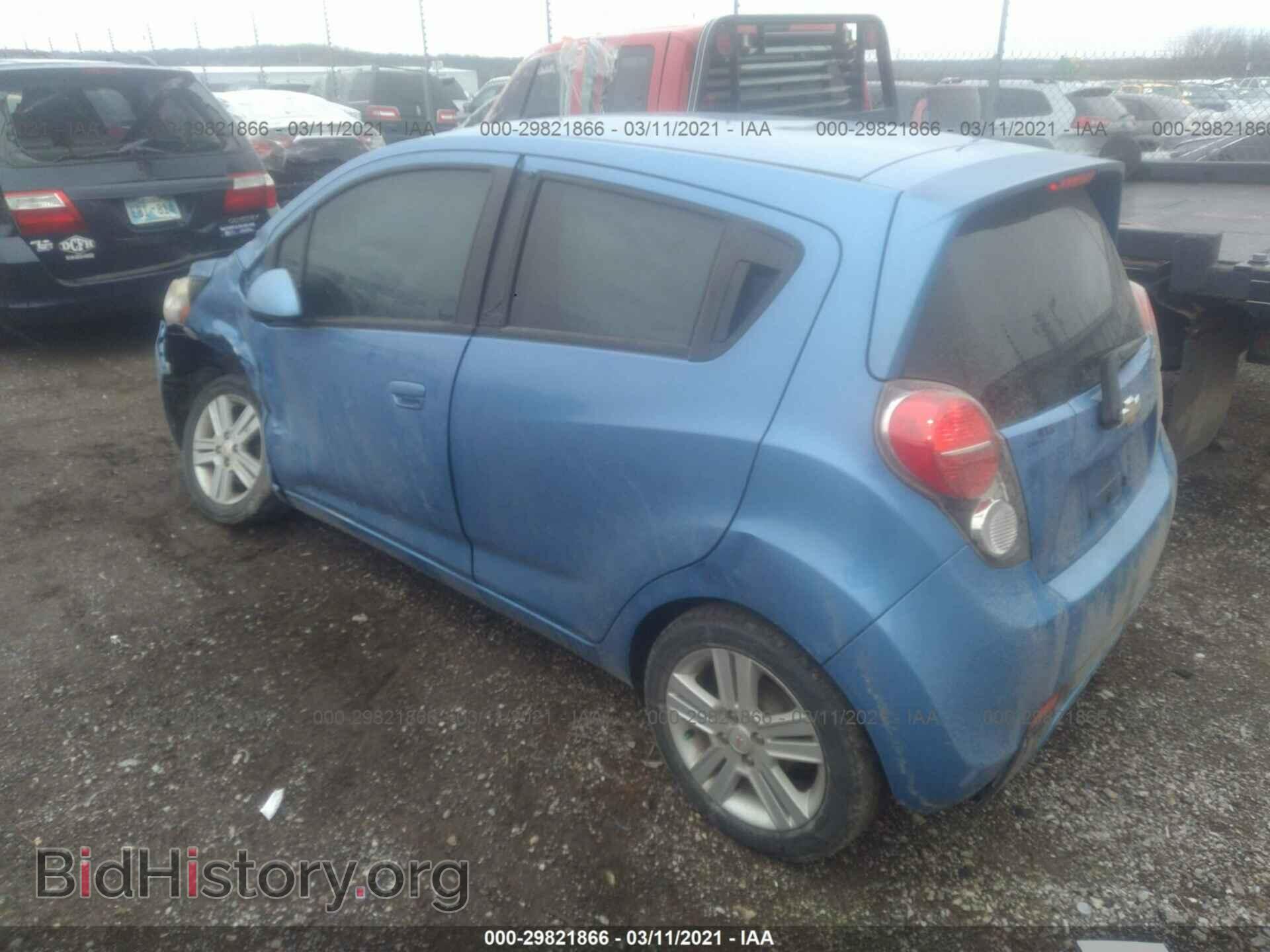 2015 CHEVROLET SPARK - VIN: KL8CD6S92FC756963 - Фото 3