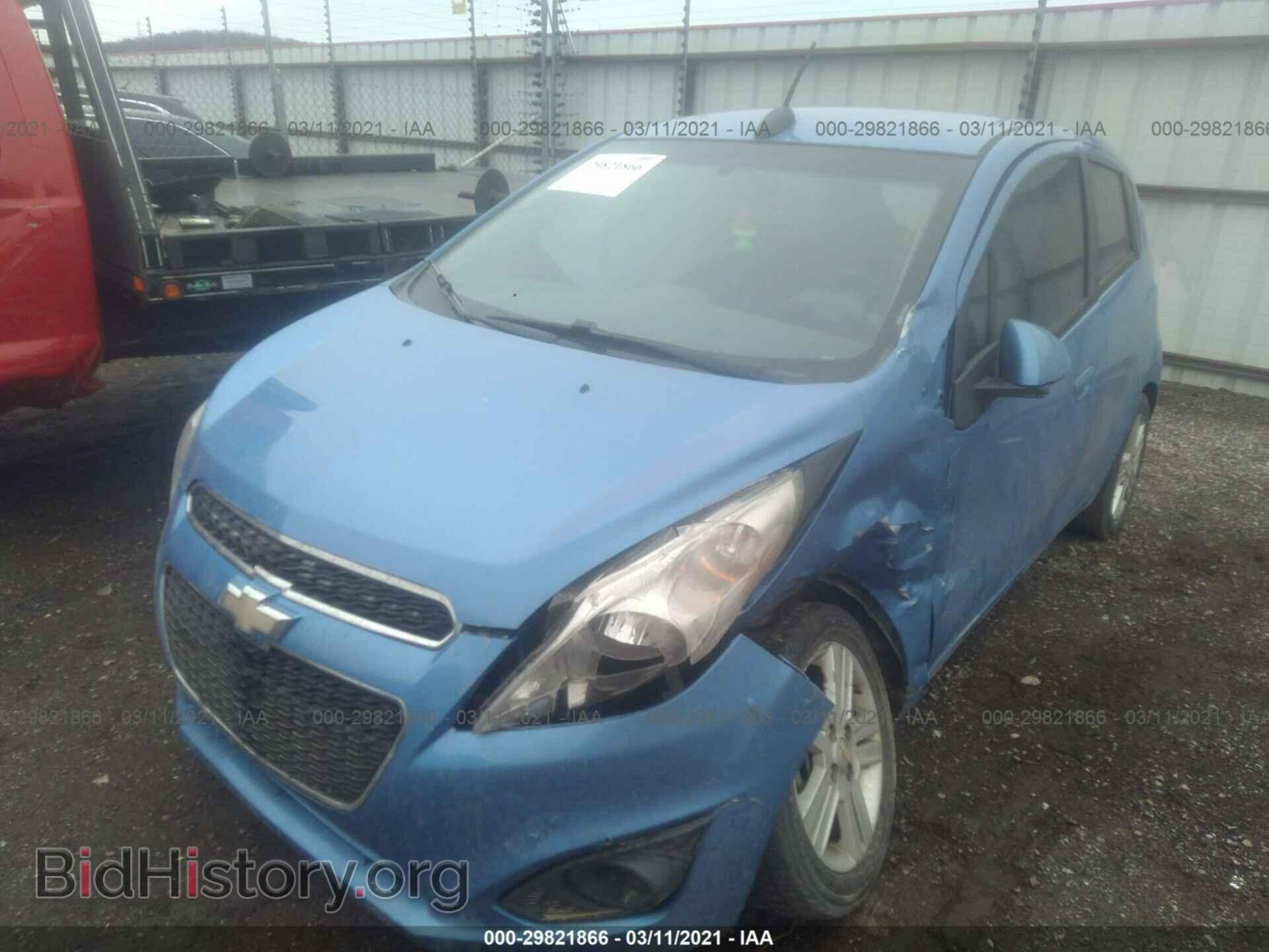 2015 CHEVROLET SPARK - VIN: KL8CD6S92FC756963 - Фото 6