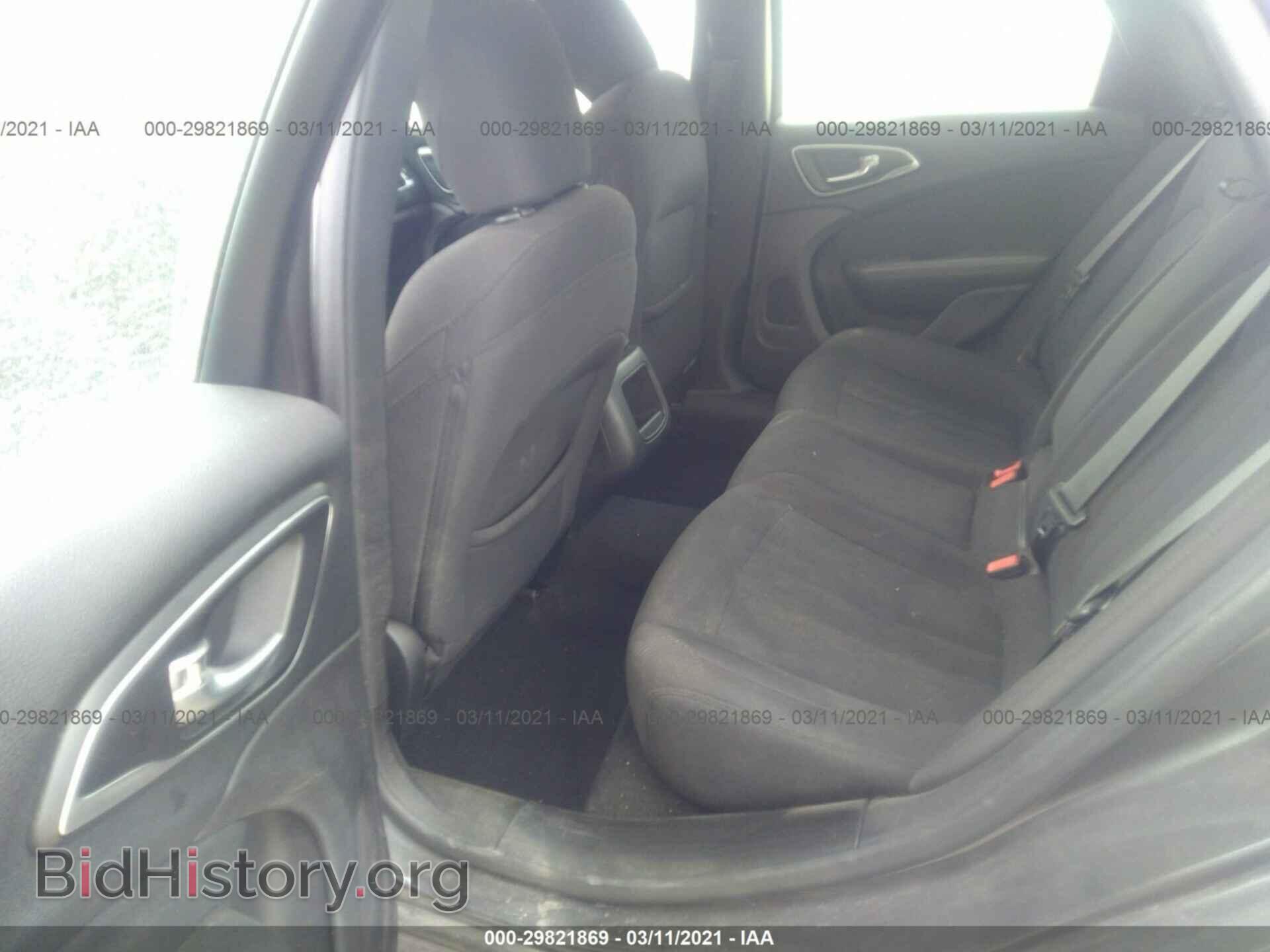 2015 CHRYSLER 200 - VIN: 1C3CCCAB9FN639709 - Photo 8