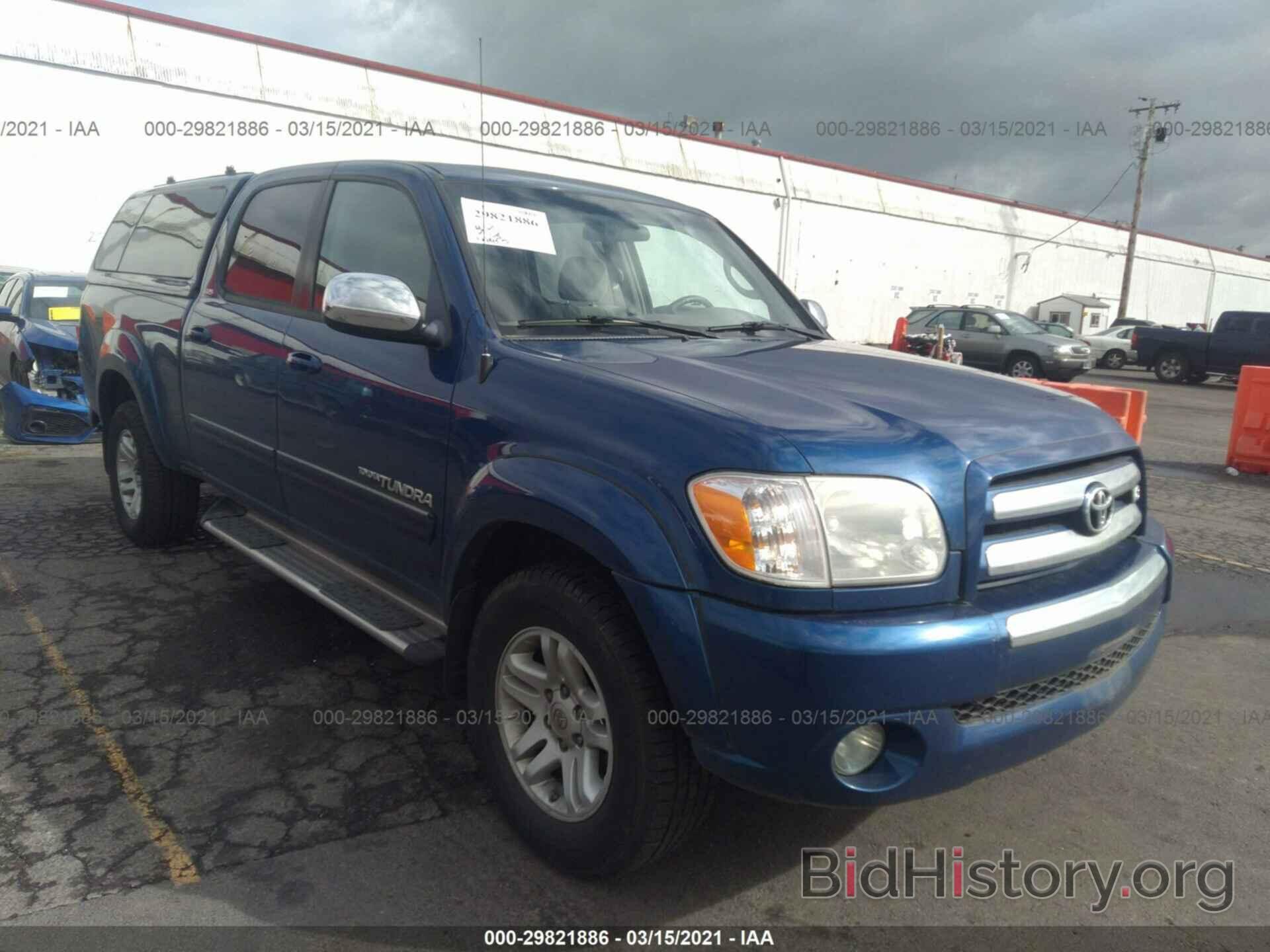 Photo 5TBDT44156S507171 - TOYOTA TUNDRA 2006