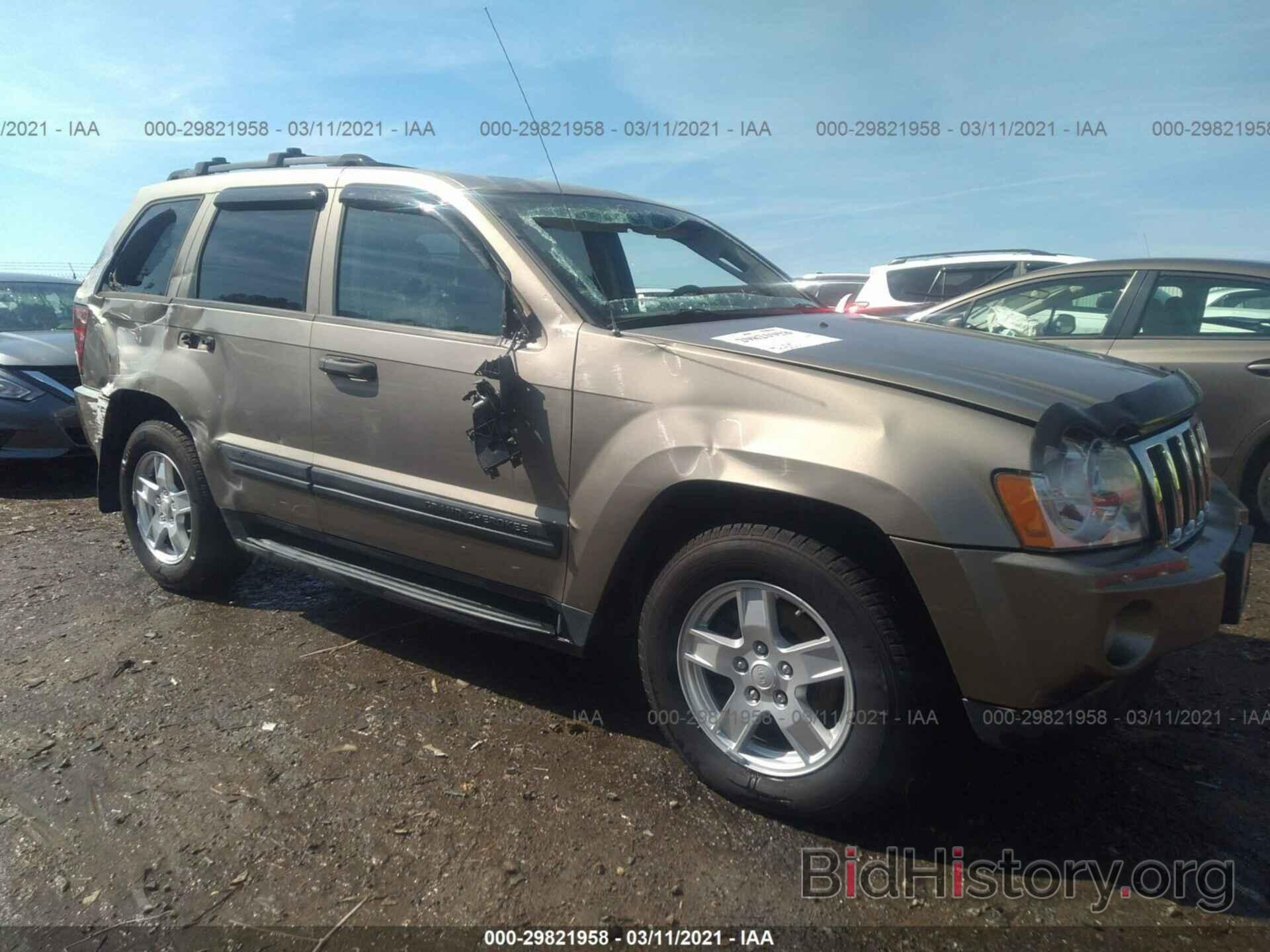 Фотография 1J4GR48K86C171677 - JEEP GRAND CHEROKEE 2006