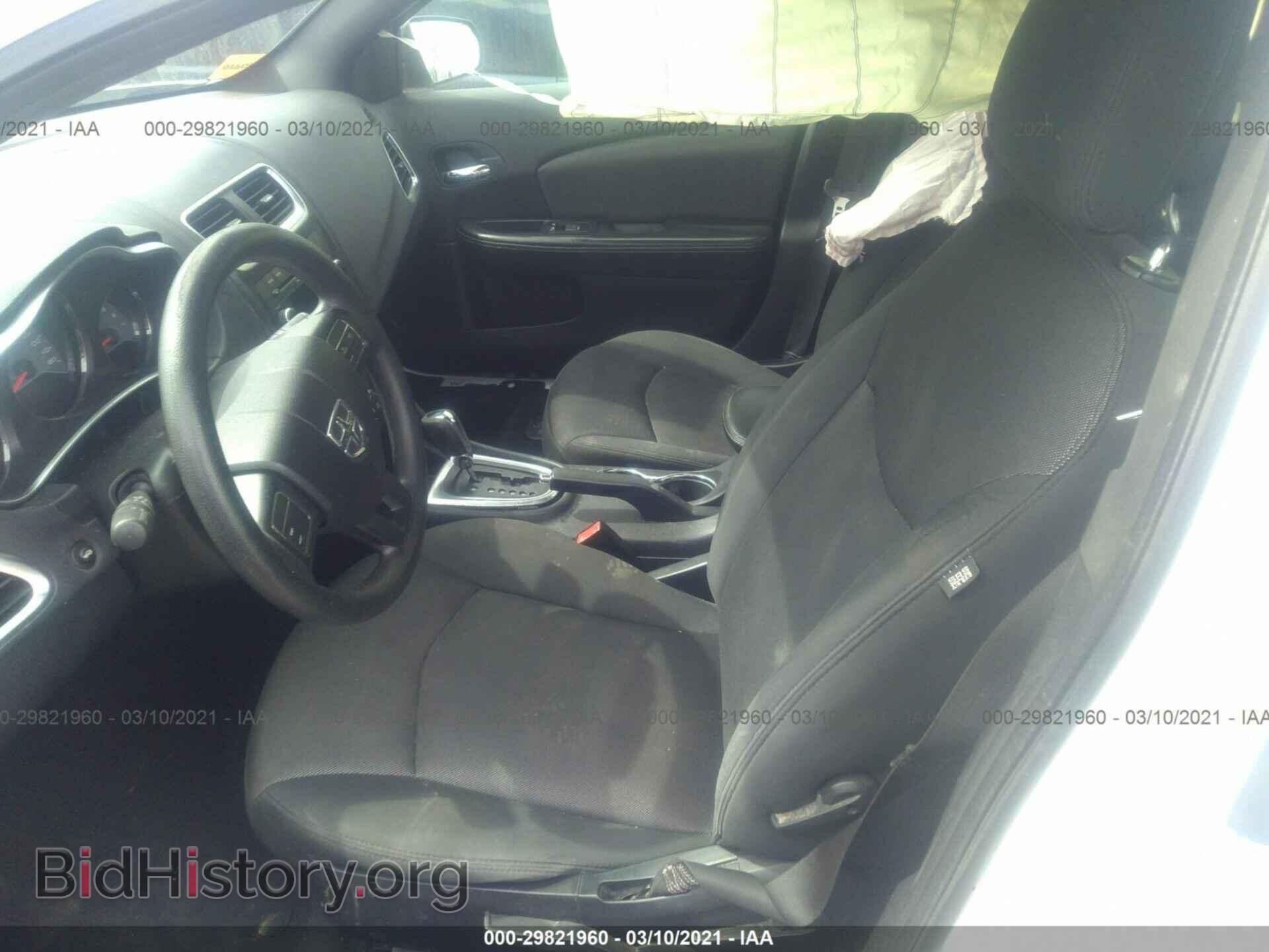 2012 DODGE AVENGER - VIN: 1C3CDZAB1CN136221 - Фото 5
