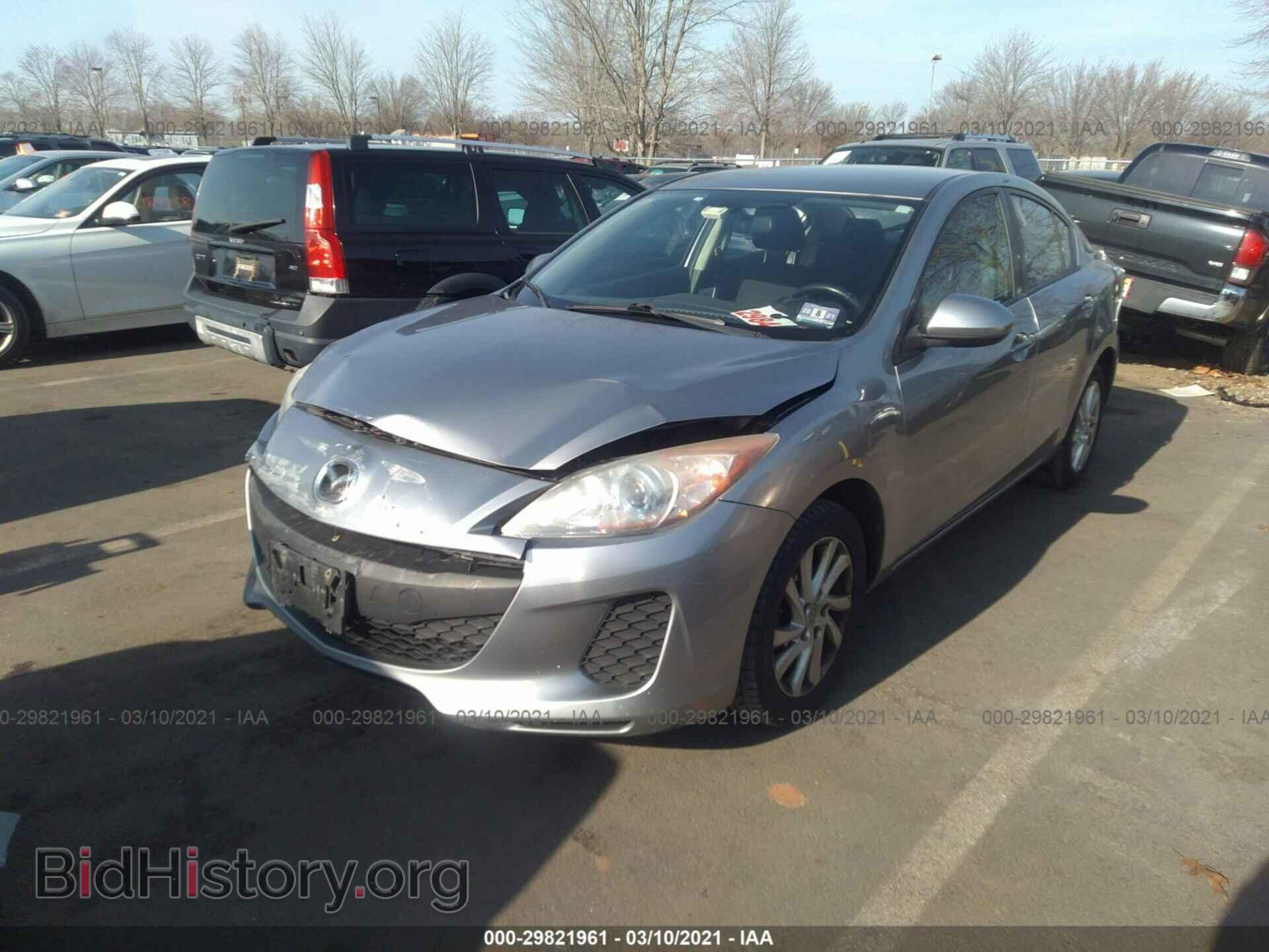 2012 MAZDA MAZDA3 - VIN: JM1BL1V84C1601107 - Фото 2