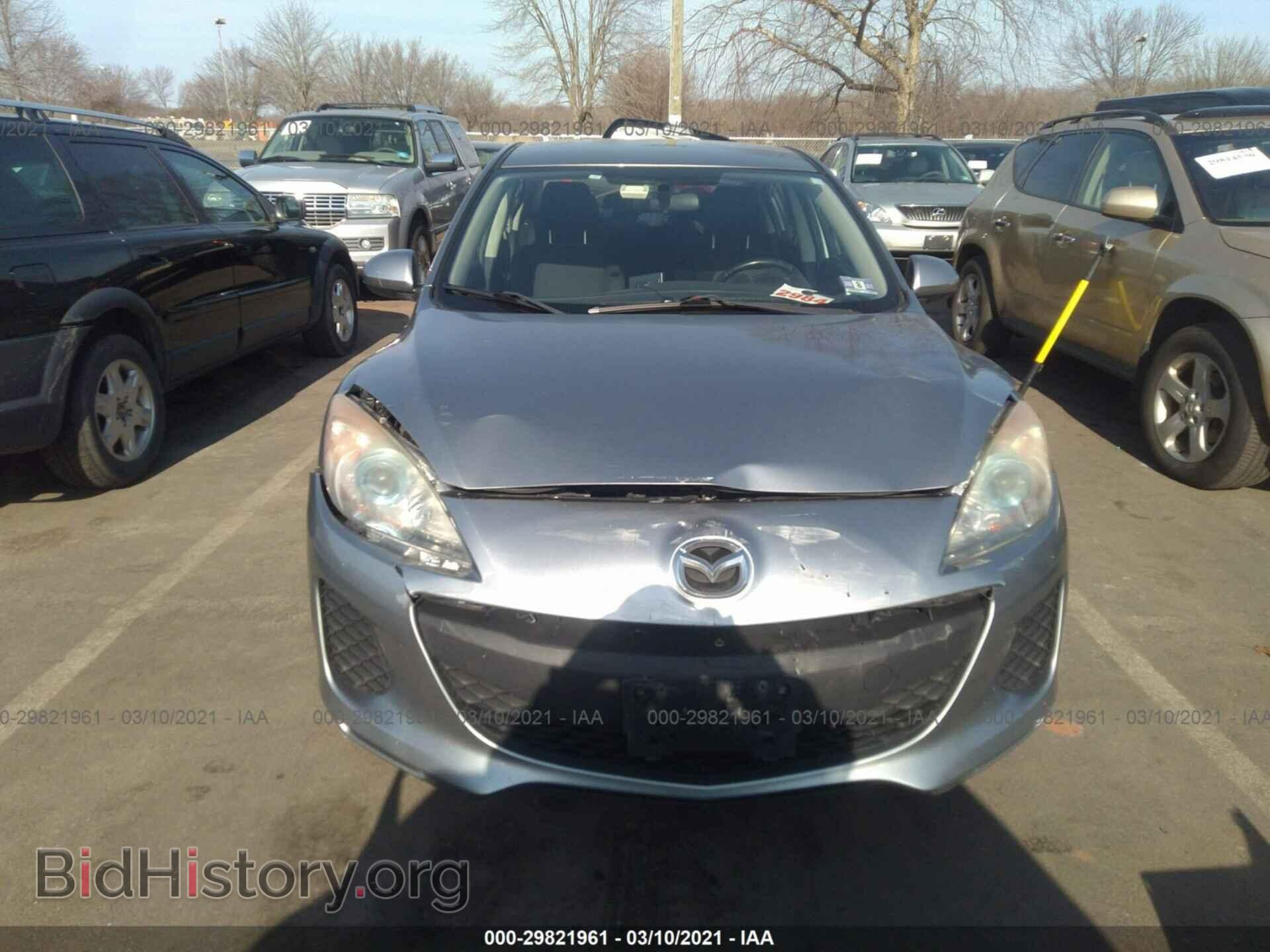 2012 MAZDA MAZDA3 - VIN: JM1BL1V84C1601107 - Фото 6