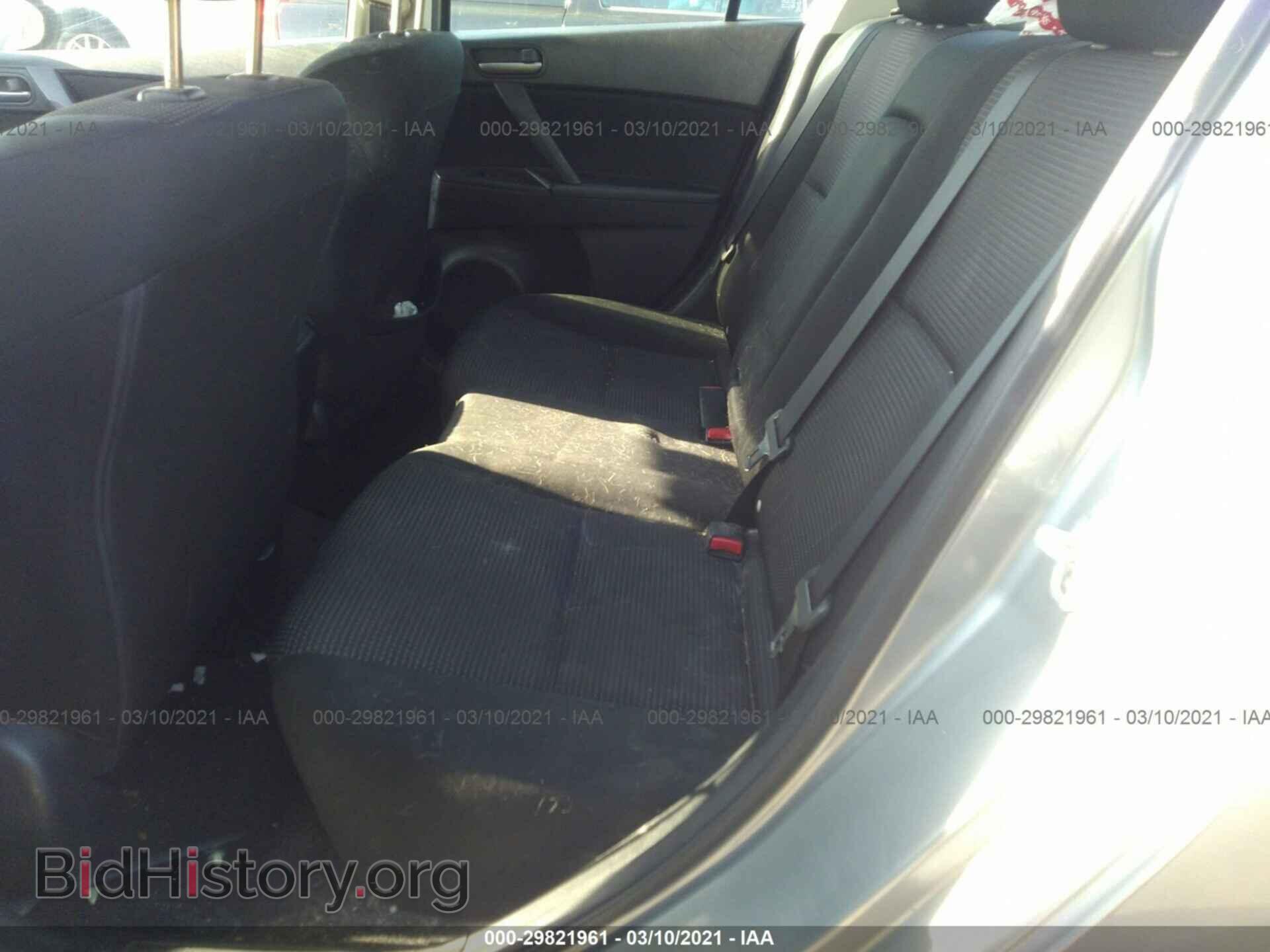 2012 MAZDA MAZDA3 - VIN: JM1BL1V84C1601107 - Фото 8