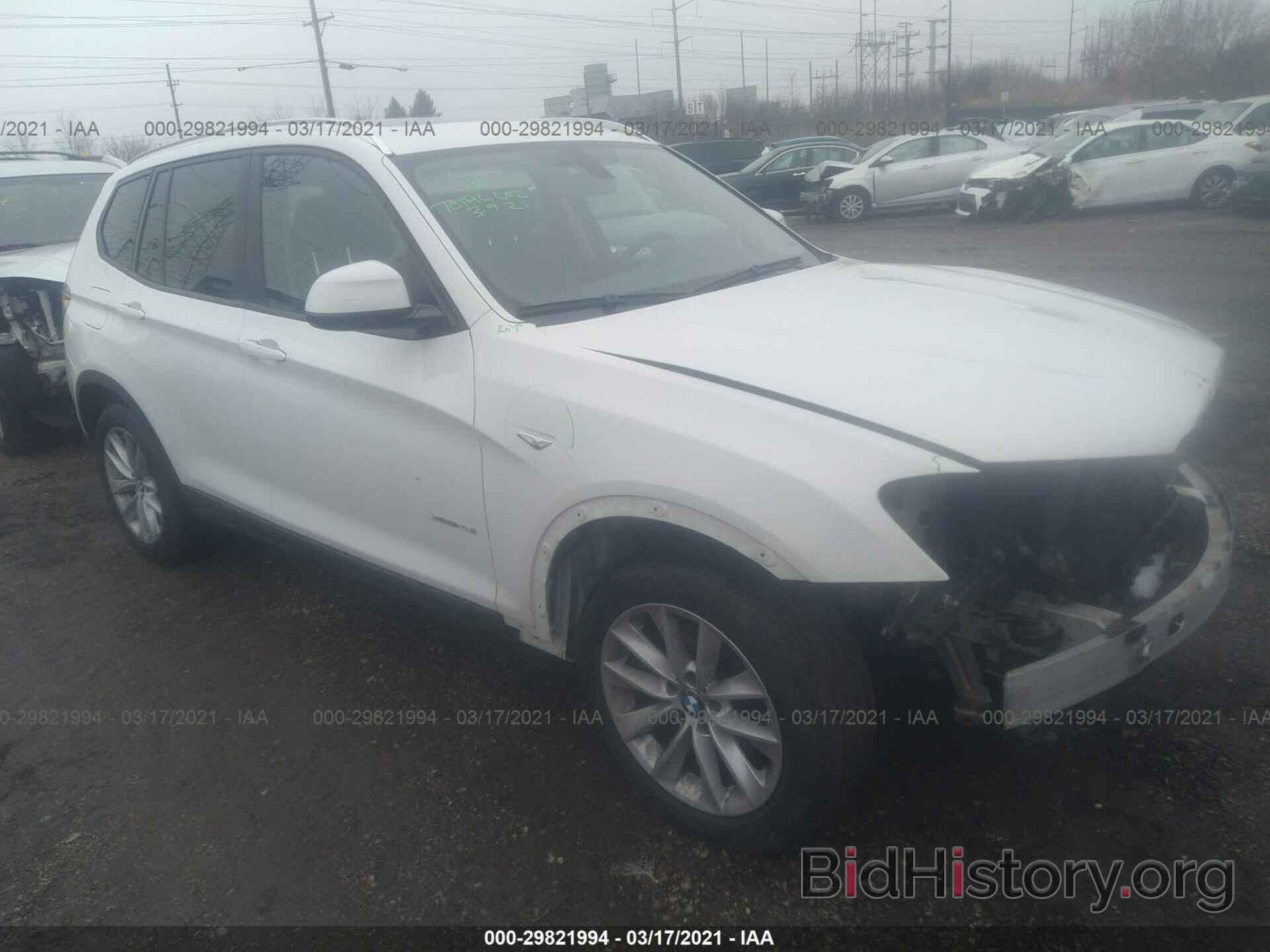 Photo 5UXWX9C51F0D45470 - BMW X3 2015