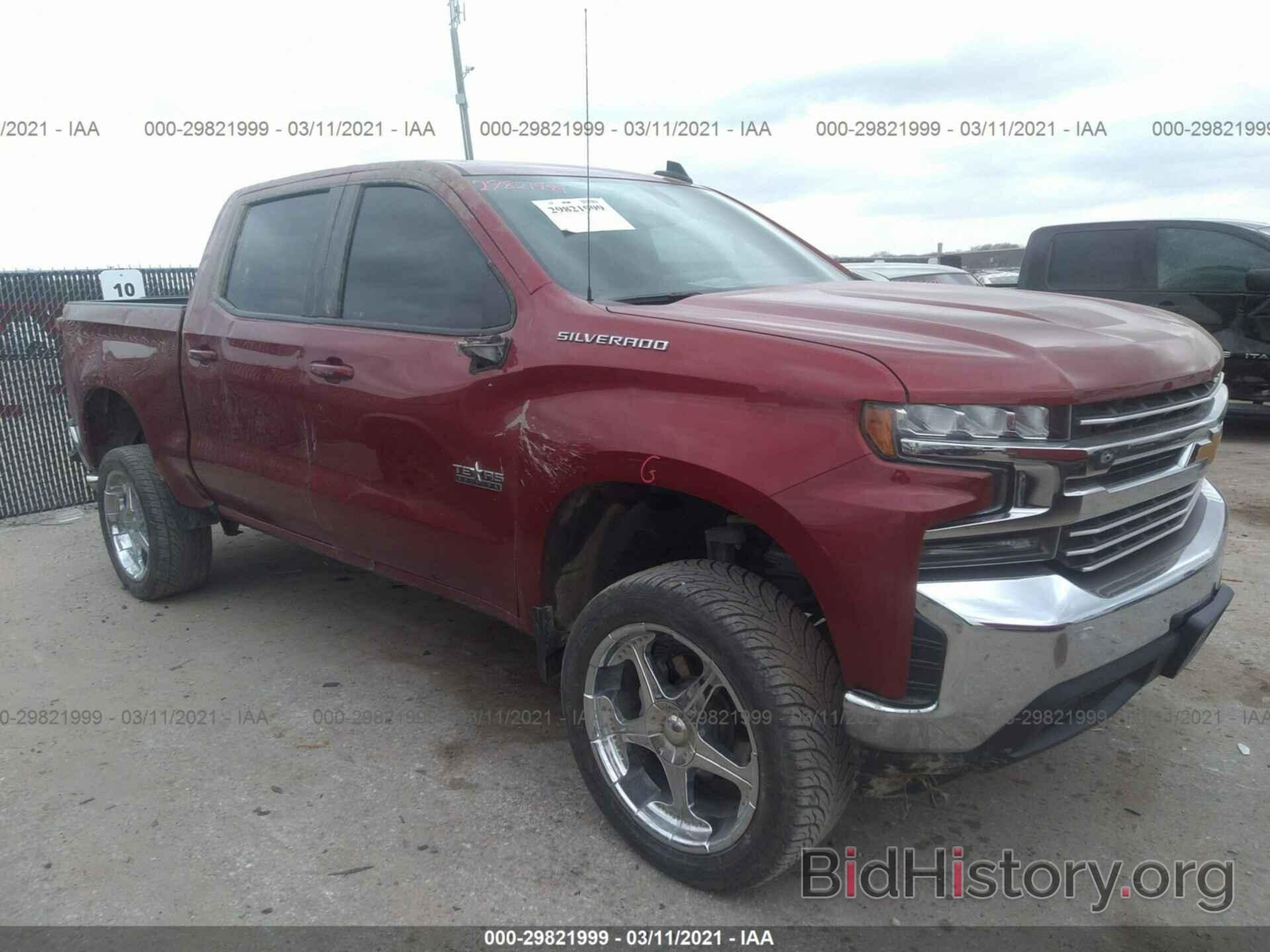 Photo 3GCPWCED8KG146719 - CHEVROLET SILVERADO 1500 2019