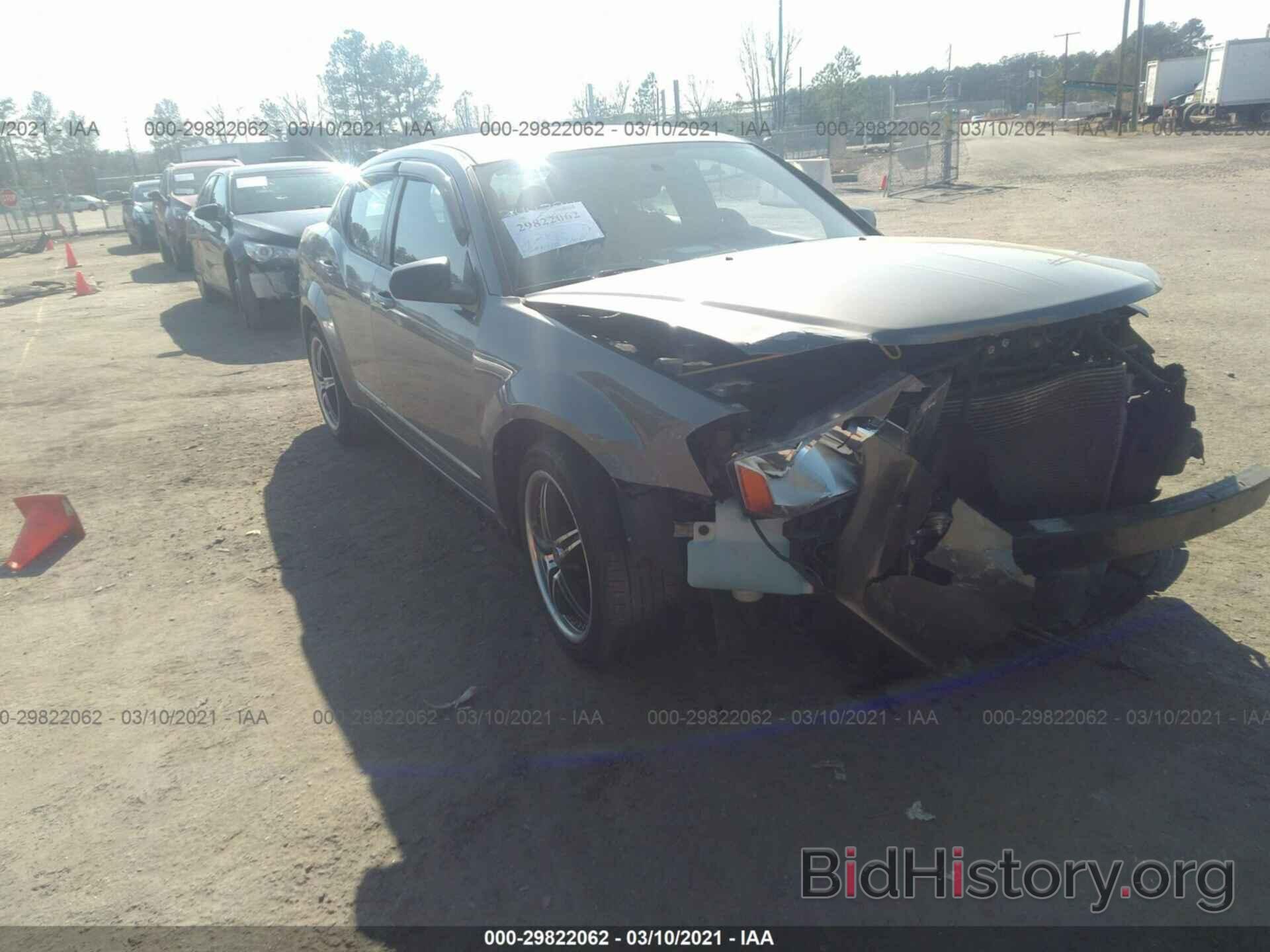 Photo 1C3CDZAB2DN712268 - DODGE AVENGER 2013