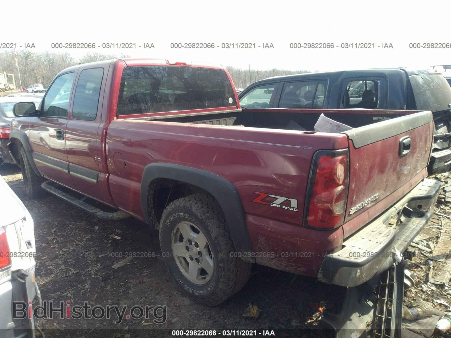 2006 CHEVROLET SILVERADO 1500 - VIN: 2GCEK19B561133523 - Фото 3