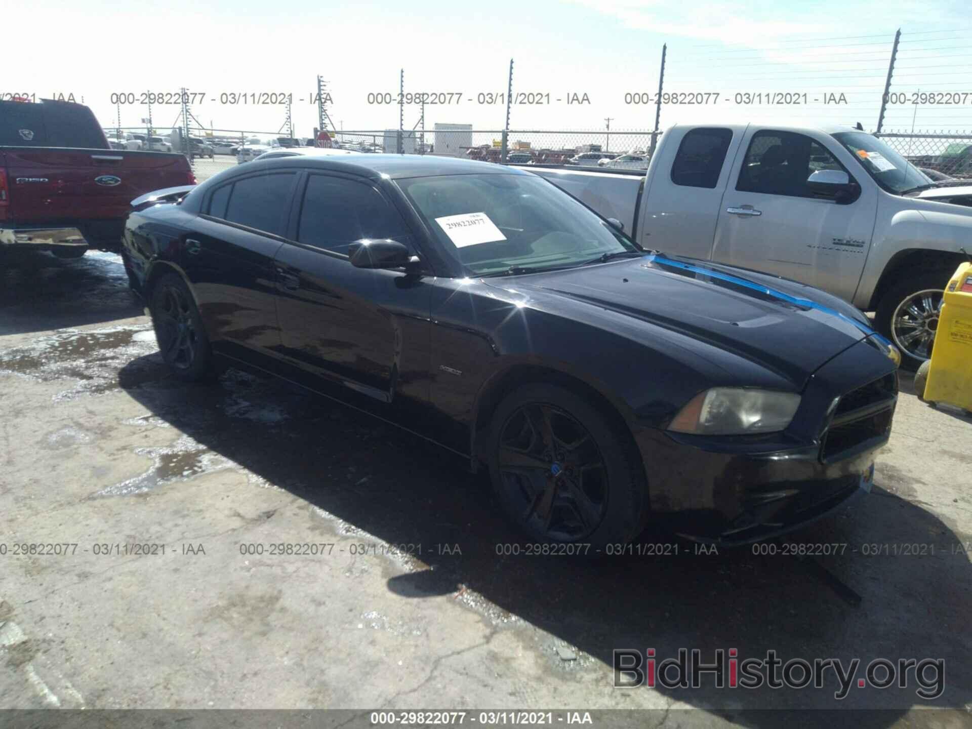 Photo 2B3CL5CT1BH616359 - DODGE CHARGER 2011