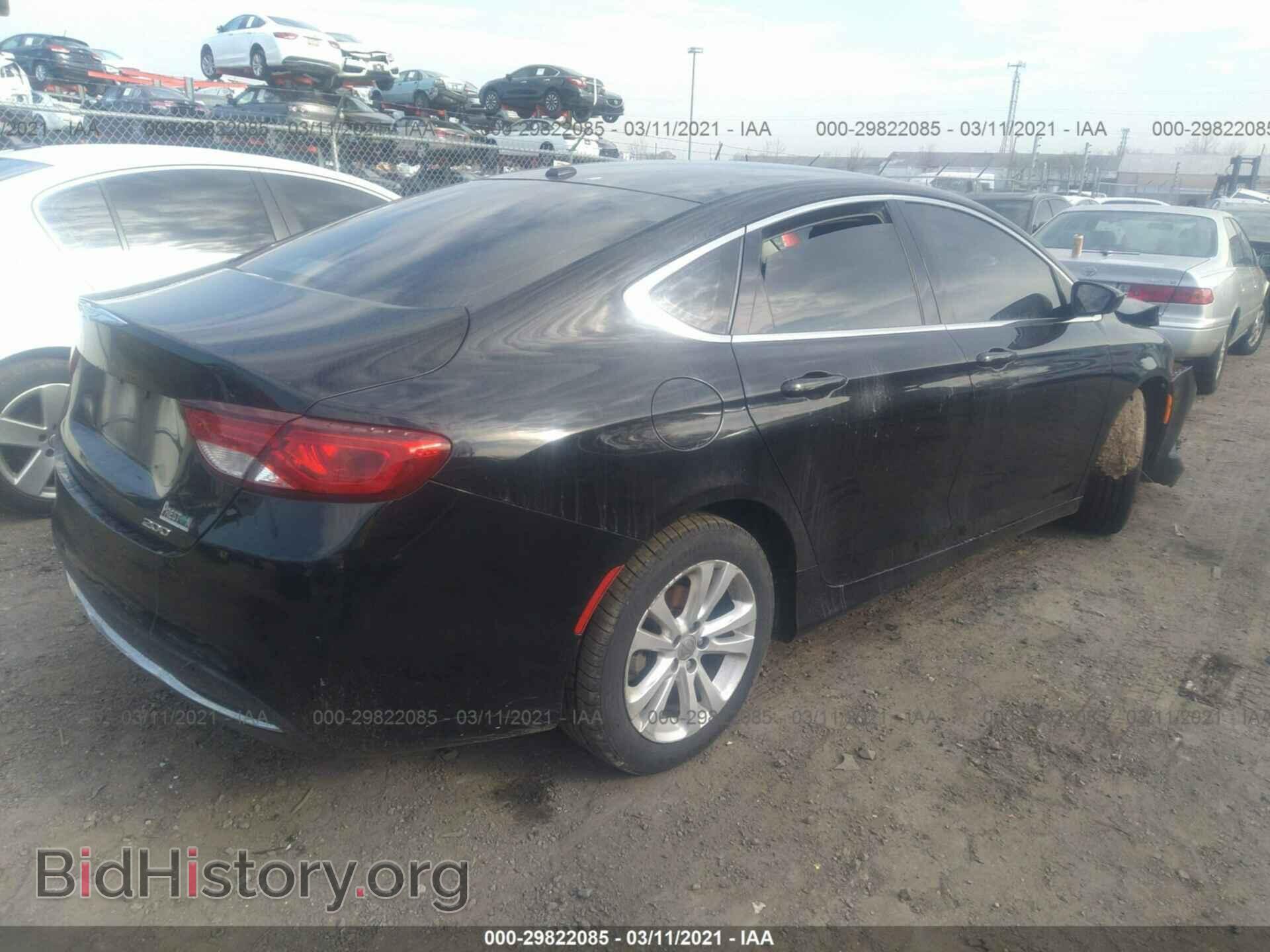 2015 CHRYSLER 200 - VIN: 1C3CCCAB5FN687966 - Photo 4