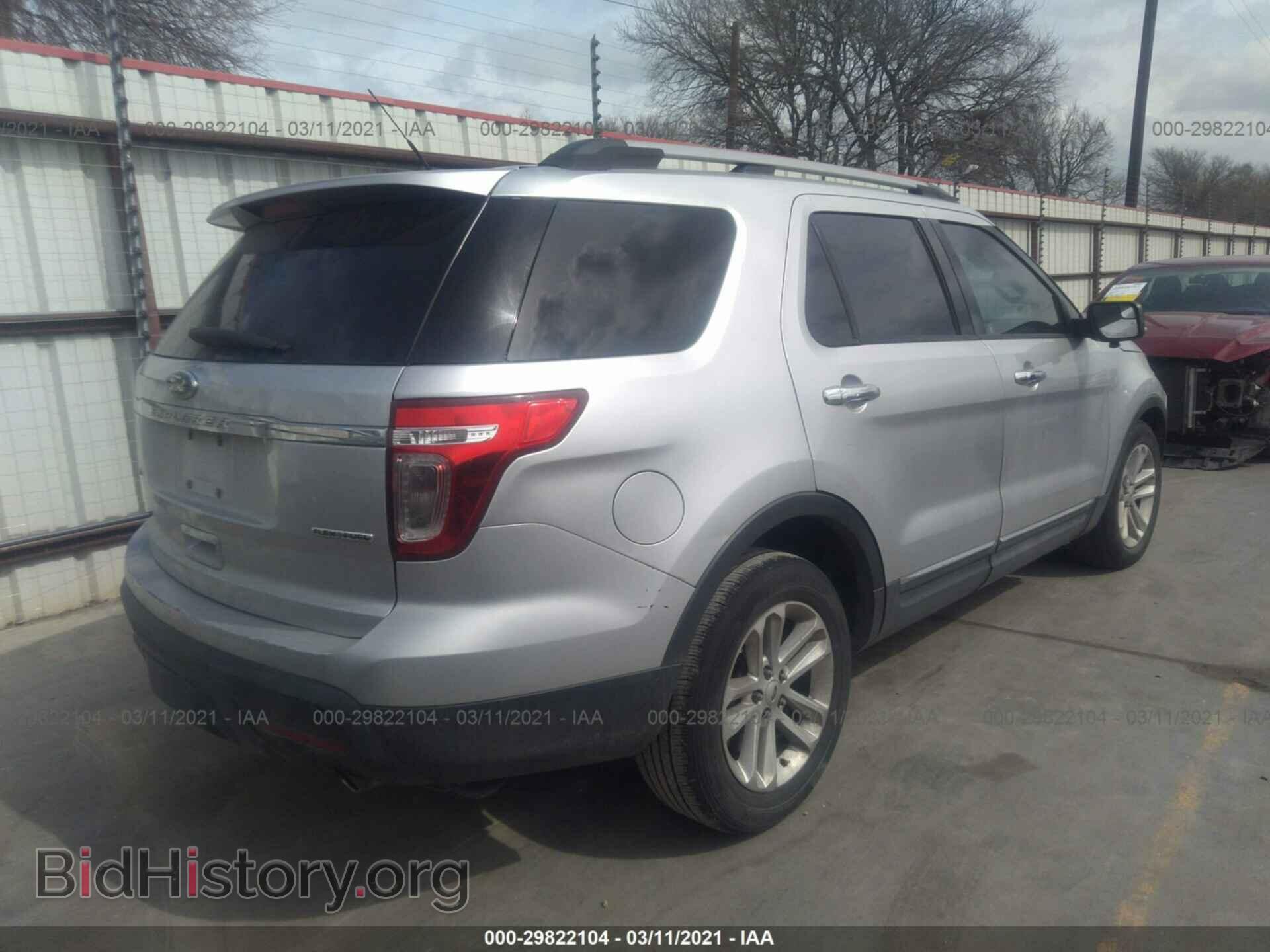 2014 FORD EXPLORER - VIN: 1FM5K7D8XEGA22364 - Фото 4