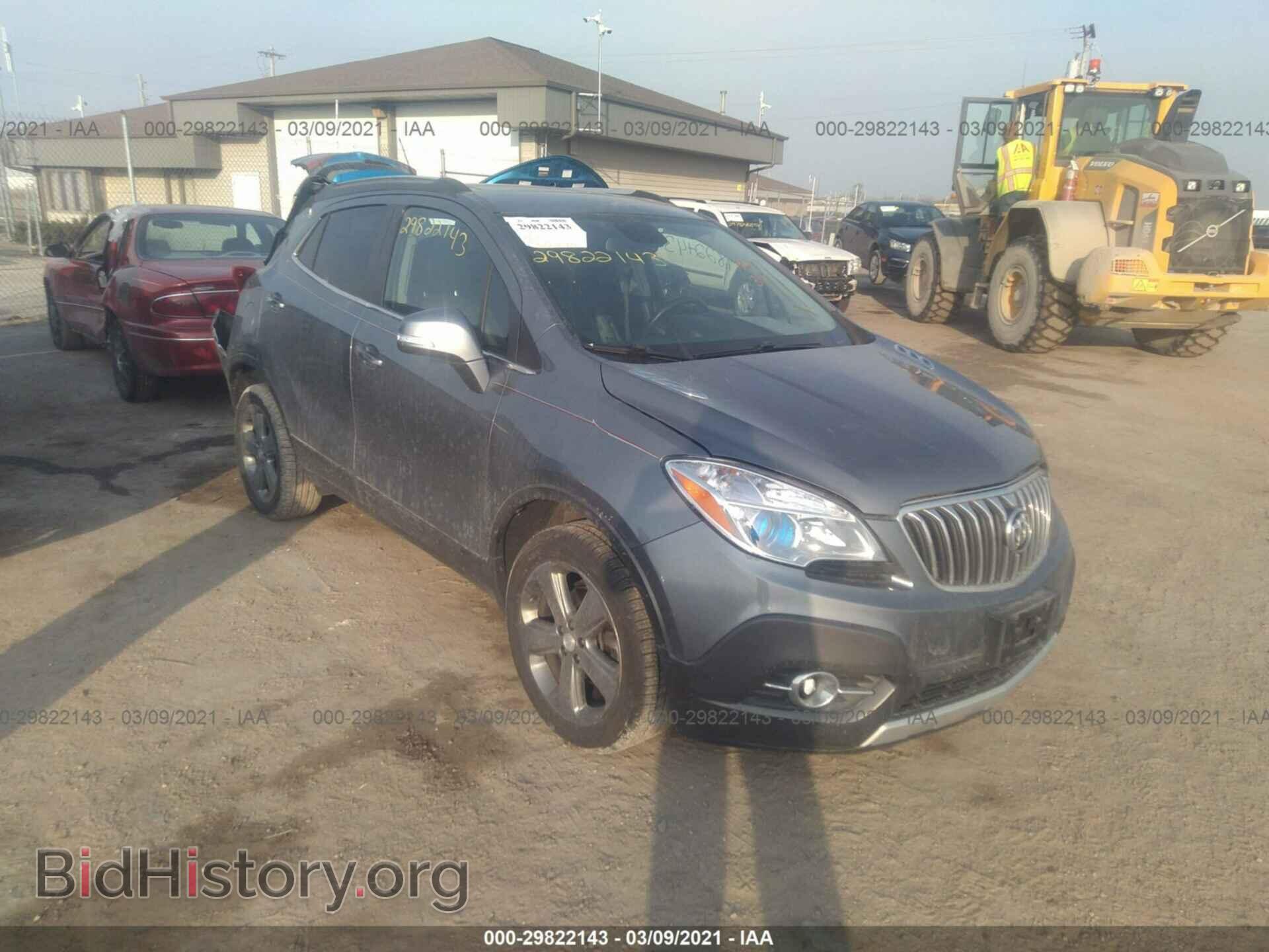 Photo KL4CJGSB6EB767312 - BUICK ENCORE 2014