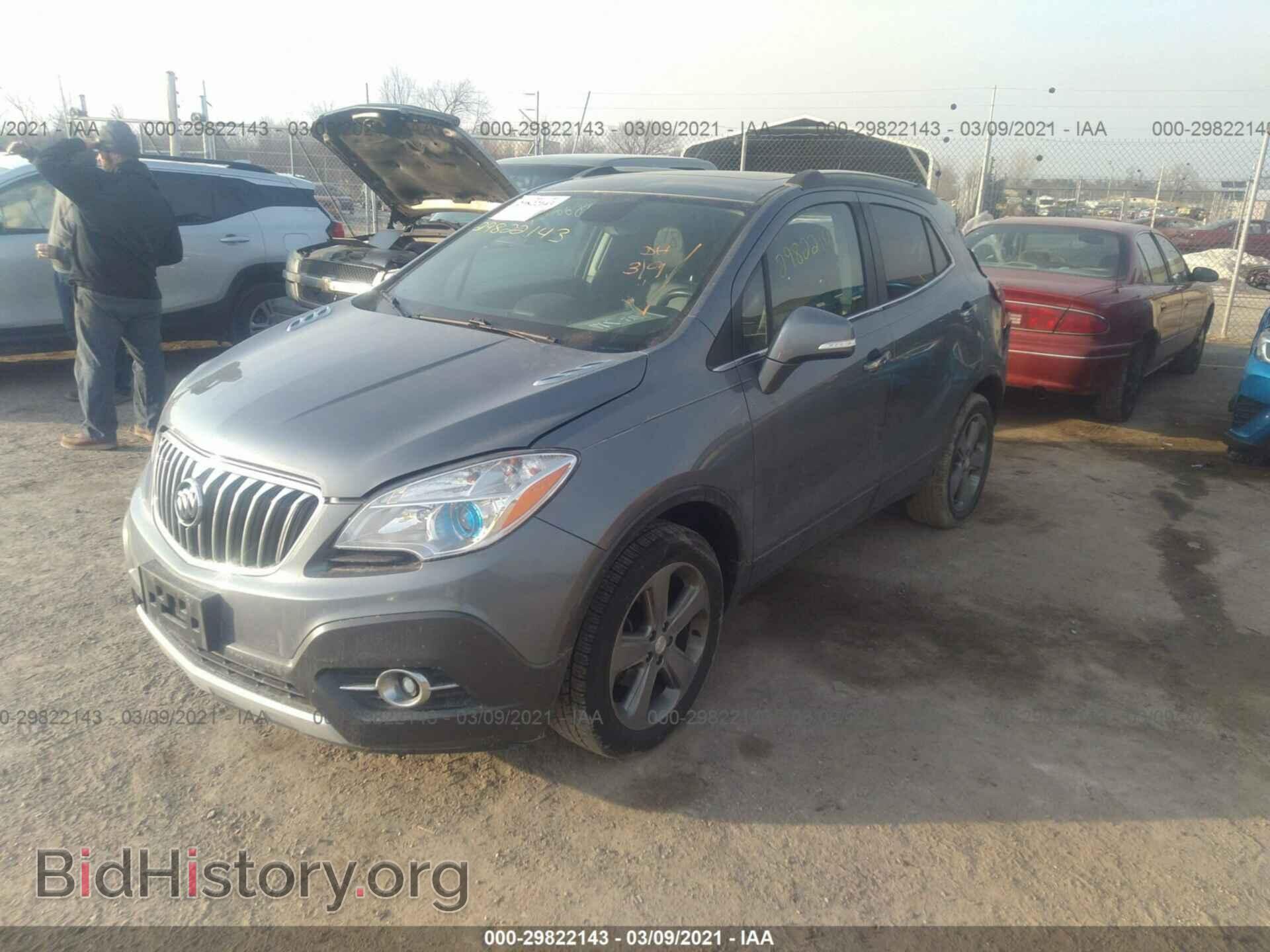 2014 BUICK ENCORE - VIN: KL4CJGSB6EB767312 - Photo 2
