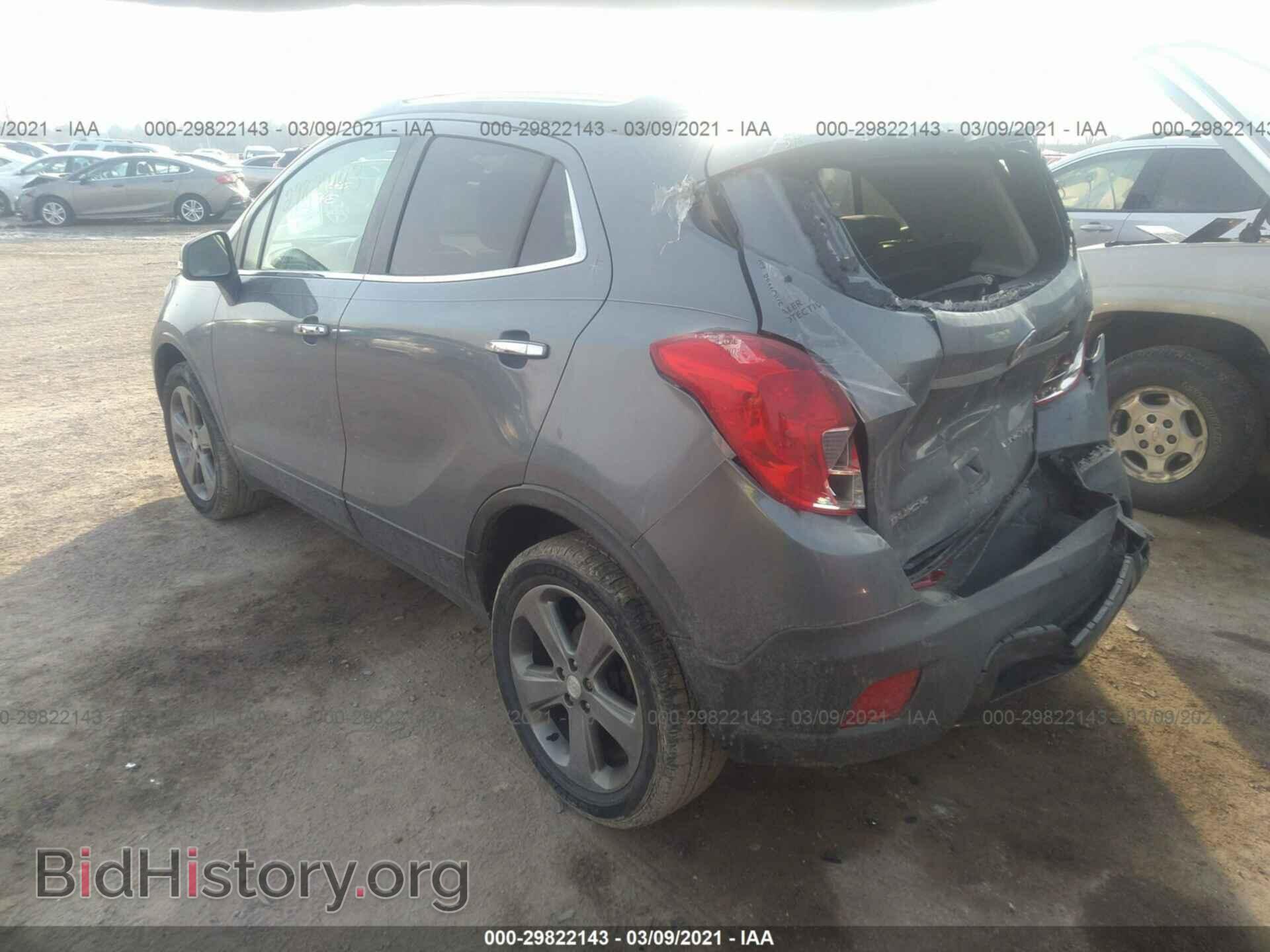 2014 BUICK ENCORE - VIN: KL4CJGSB6EB767312 - Photo 3