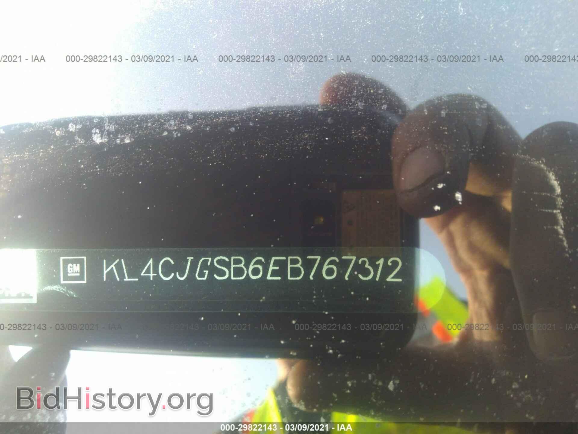2014 BUICK ENCORE - VIN: KL4CJGSB6EB767312 - Photo 9