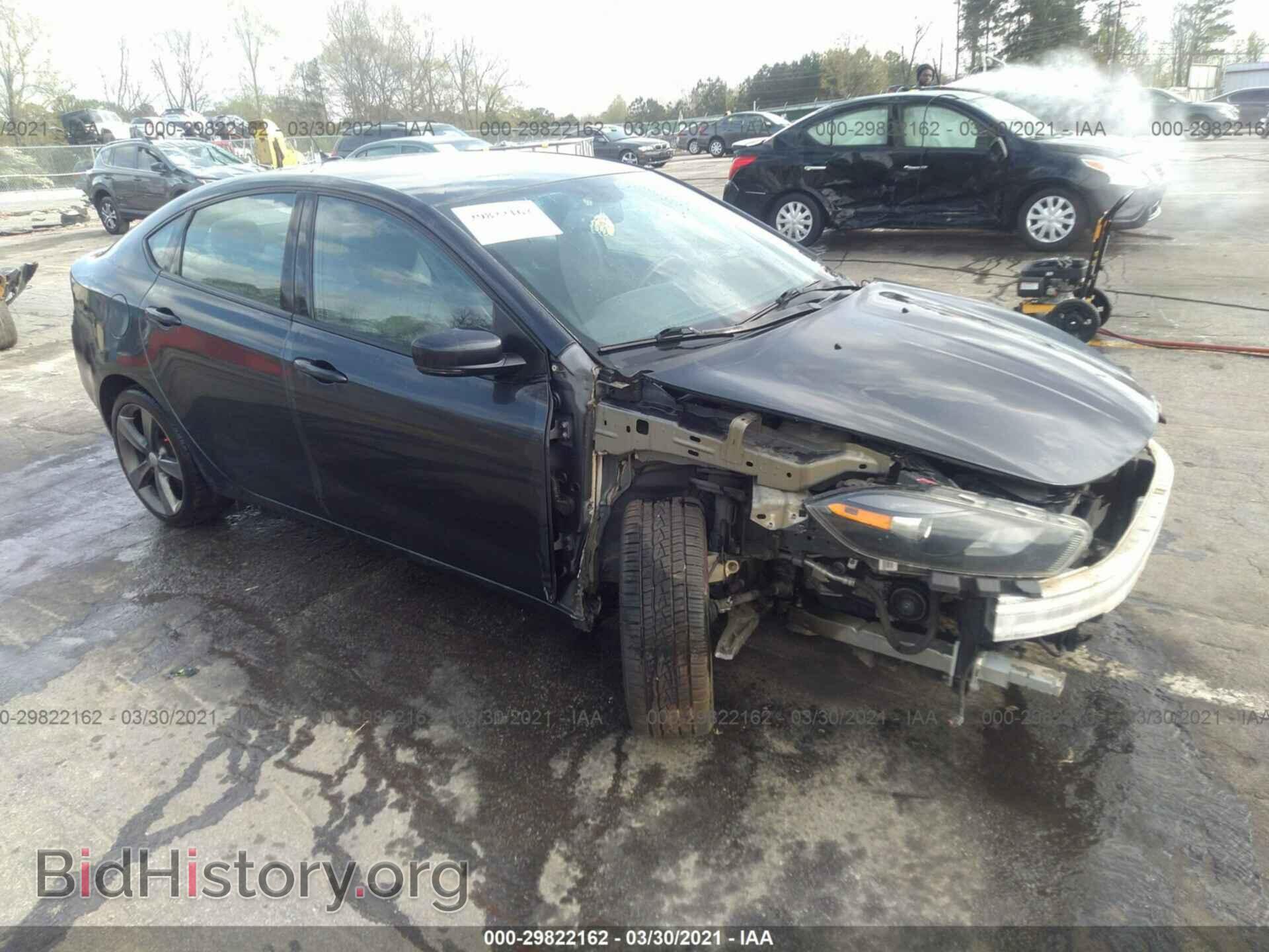 Photo 1C3CDFEB9ED834707 - DODGE DART 2014
