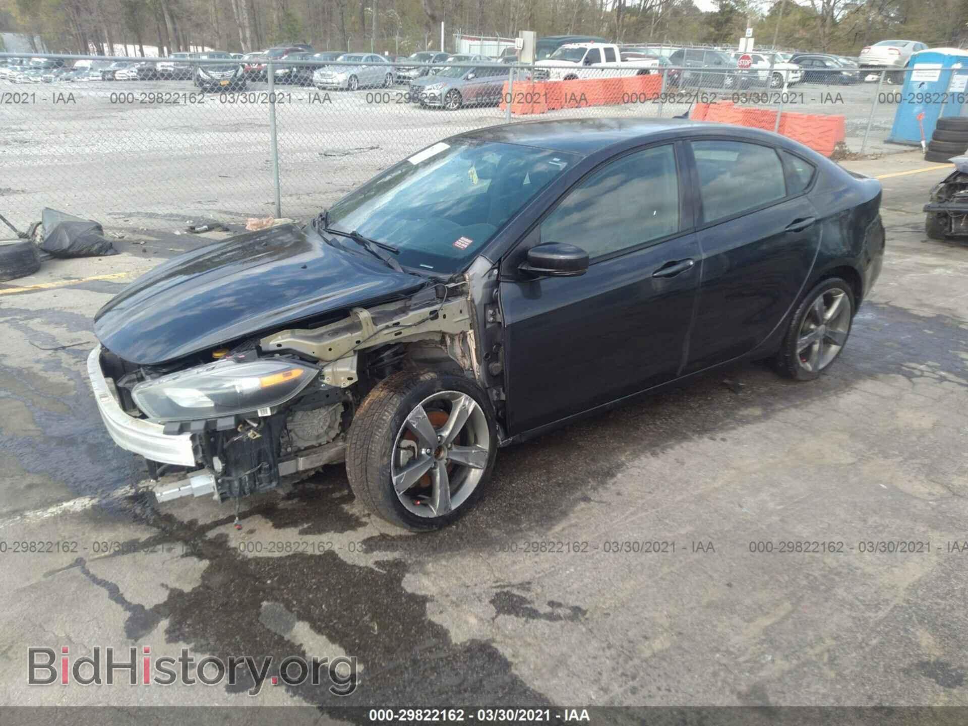 2014 DODGE DART - VIN: 1C3CDFEB9ED834707 - Photo 2