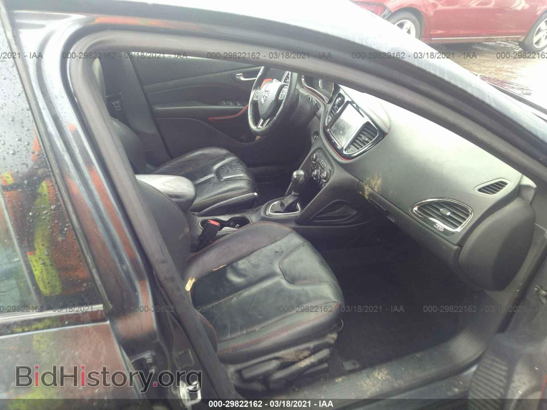 2014 DODGE DART - VIN: 1C3CDFEB9ED834707 - Photo 5