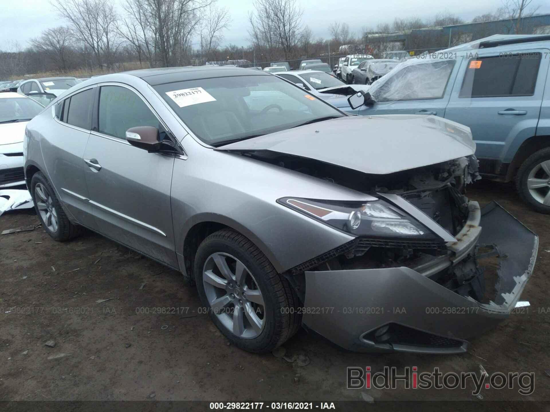 Photo 2HNYB1H42AH503286 - ACURA ZDX 2010