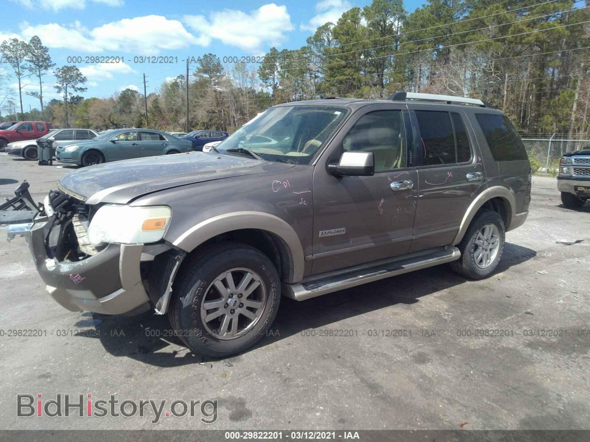2006 FORD EXPLORER - VIN: 1FMEU64E16UB68505 - Фото 2