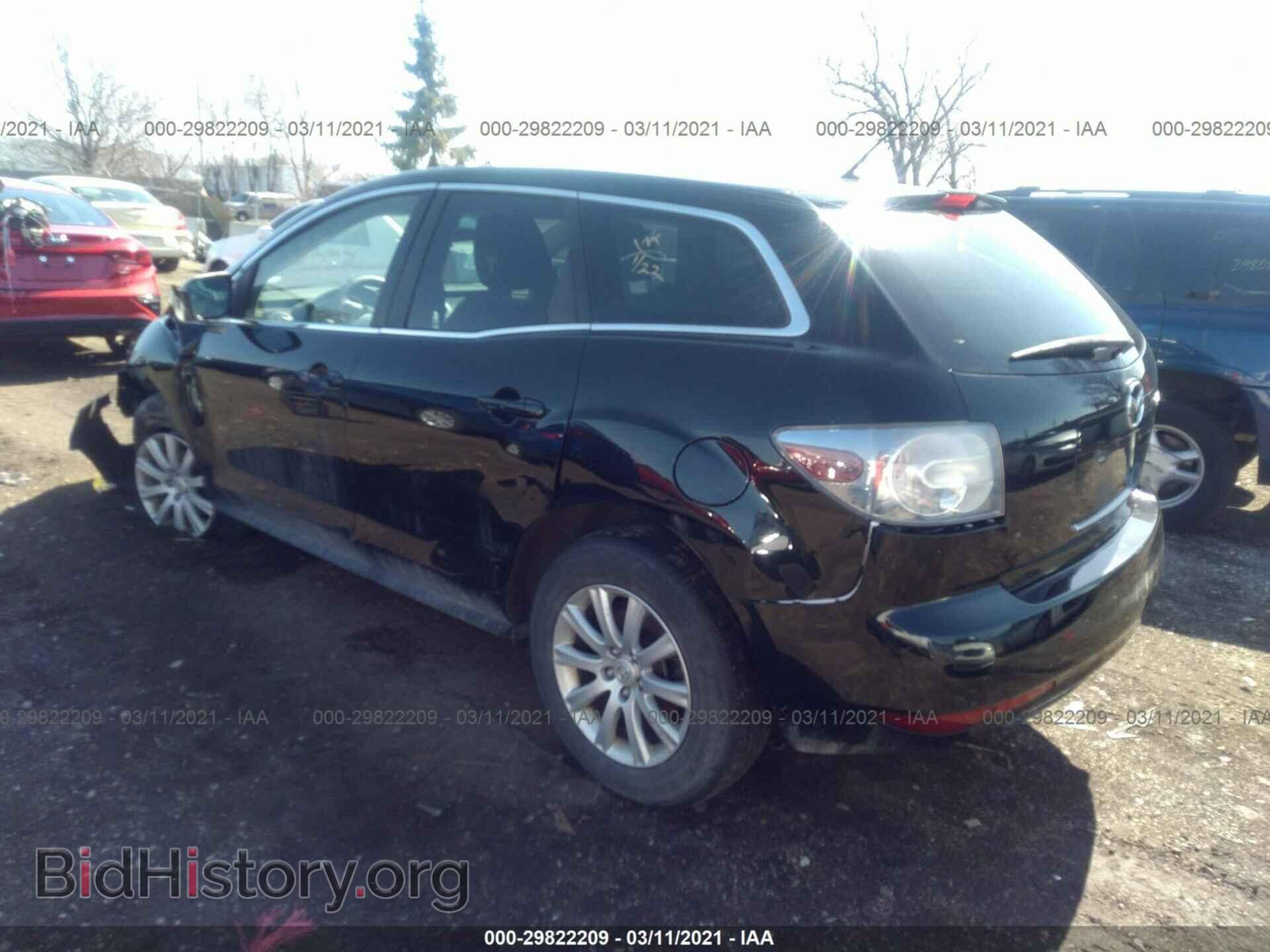 2012 MAZDA CX-7 - VIN: JM3ER2B52C0416868 - Фото 3