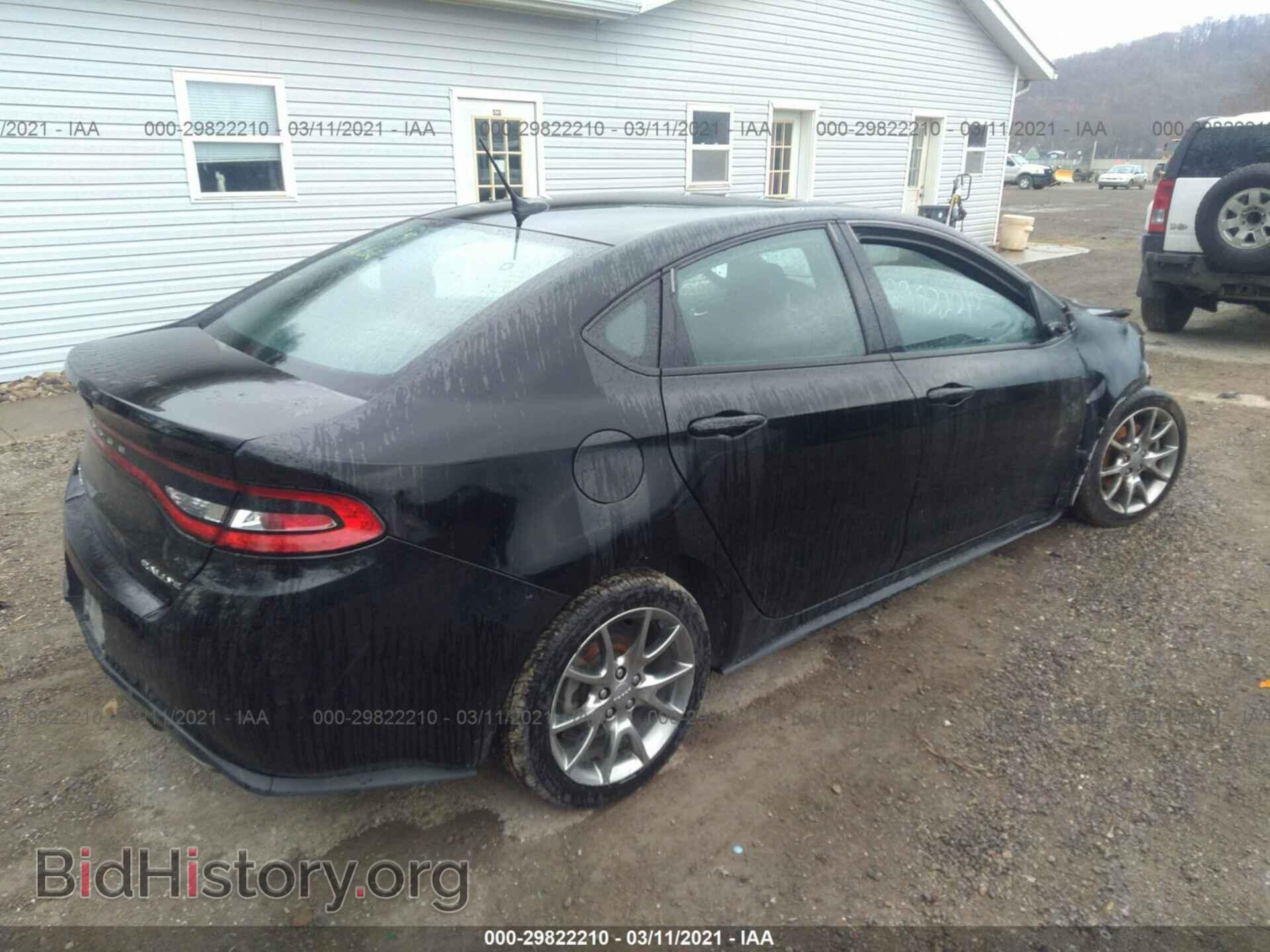2015 DODGE DART - VIN: 1C3CDFBB8FD166632 - Фото 4