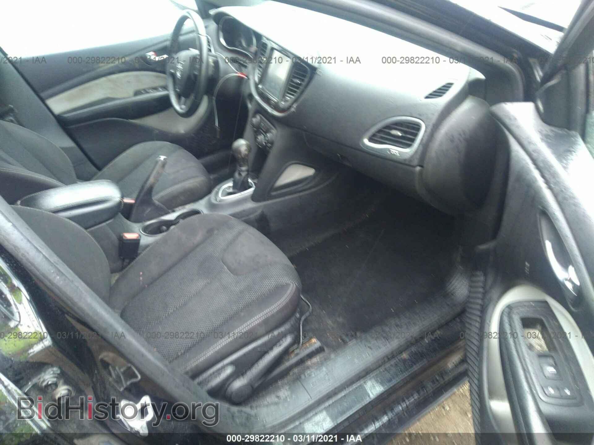 2015 DODGE DART - VIN: 1C3CDFBB8FD166632 - Фото 5