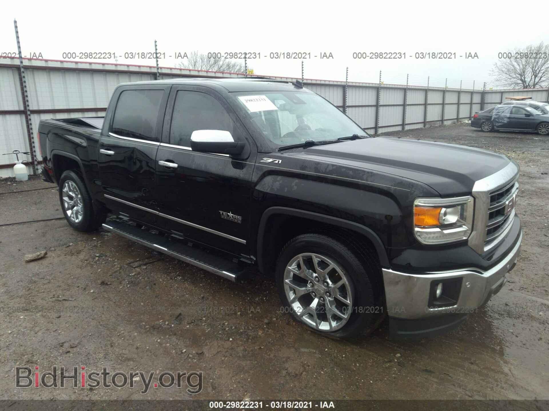 Photo 3GTP1VEC6EG301550 - GMC SIERRA 1500 2014