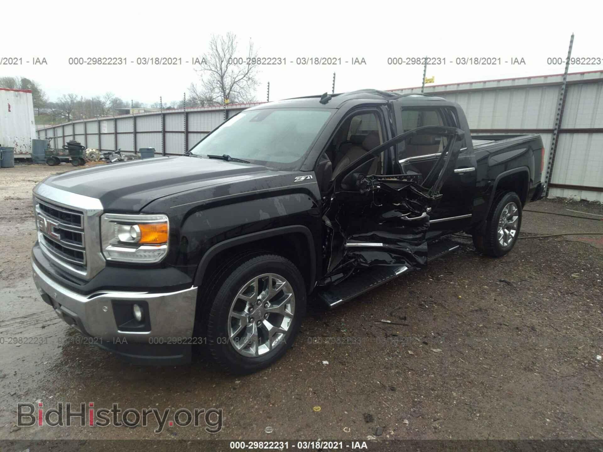 2014 GMC SIERRA 1500 - VIN: 3GTP1VEC6EG301550 - Фото 2