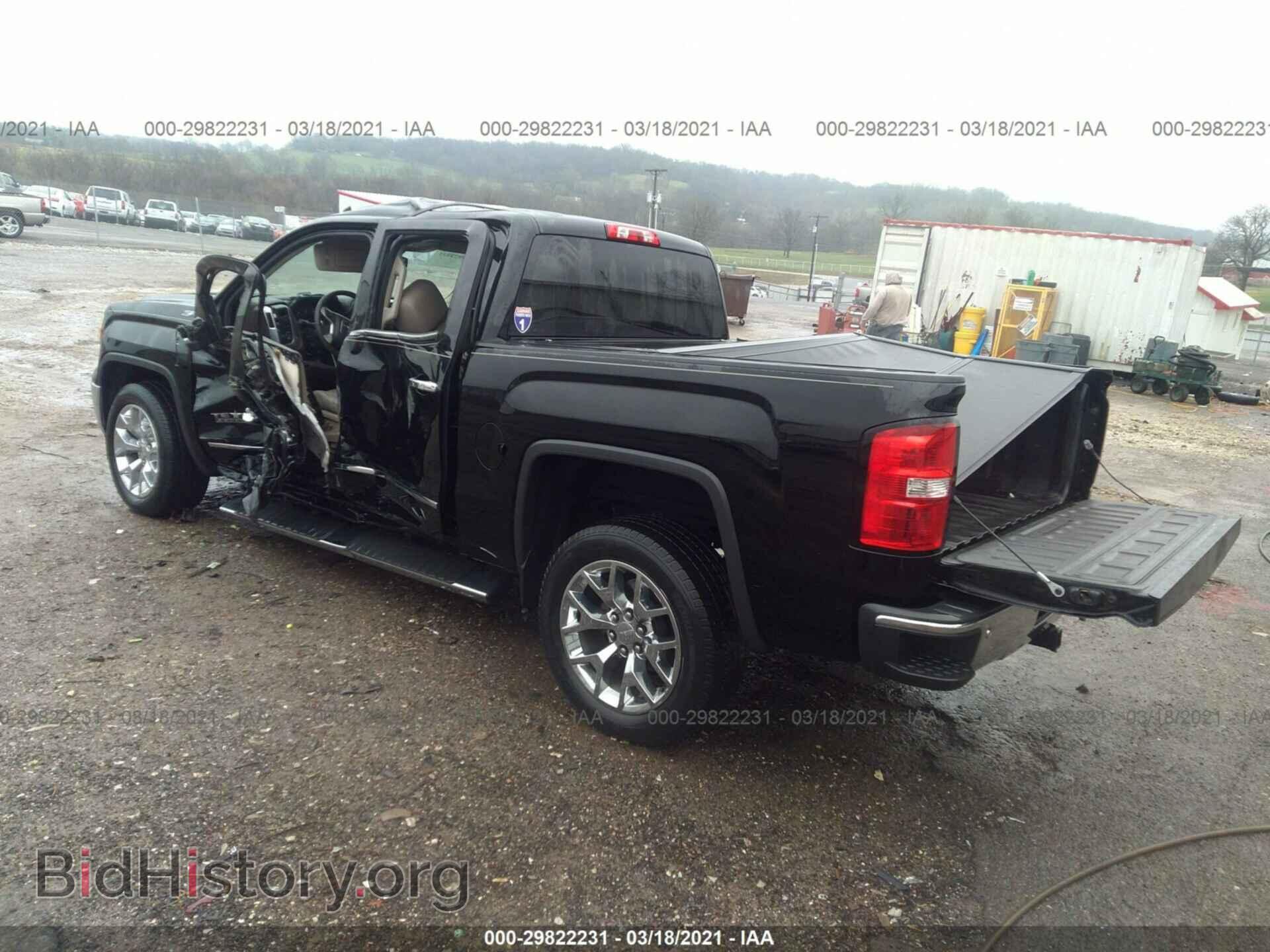2014 GMC SIERRA 1500 - VIN: 3GTP1VEC6EG301550 - Фото 3