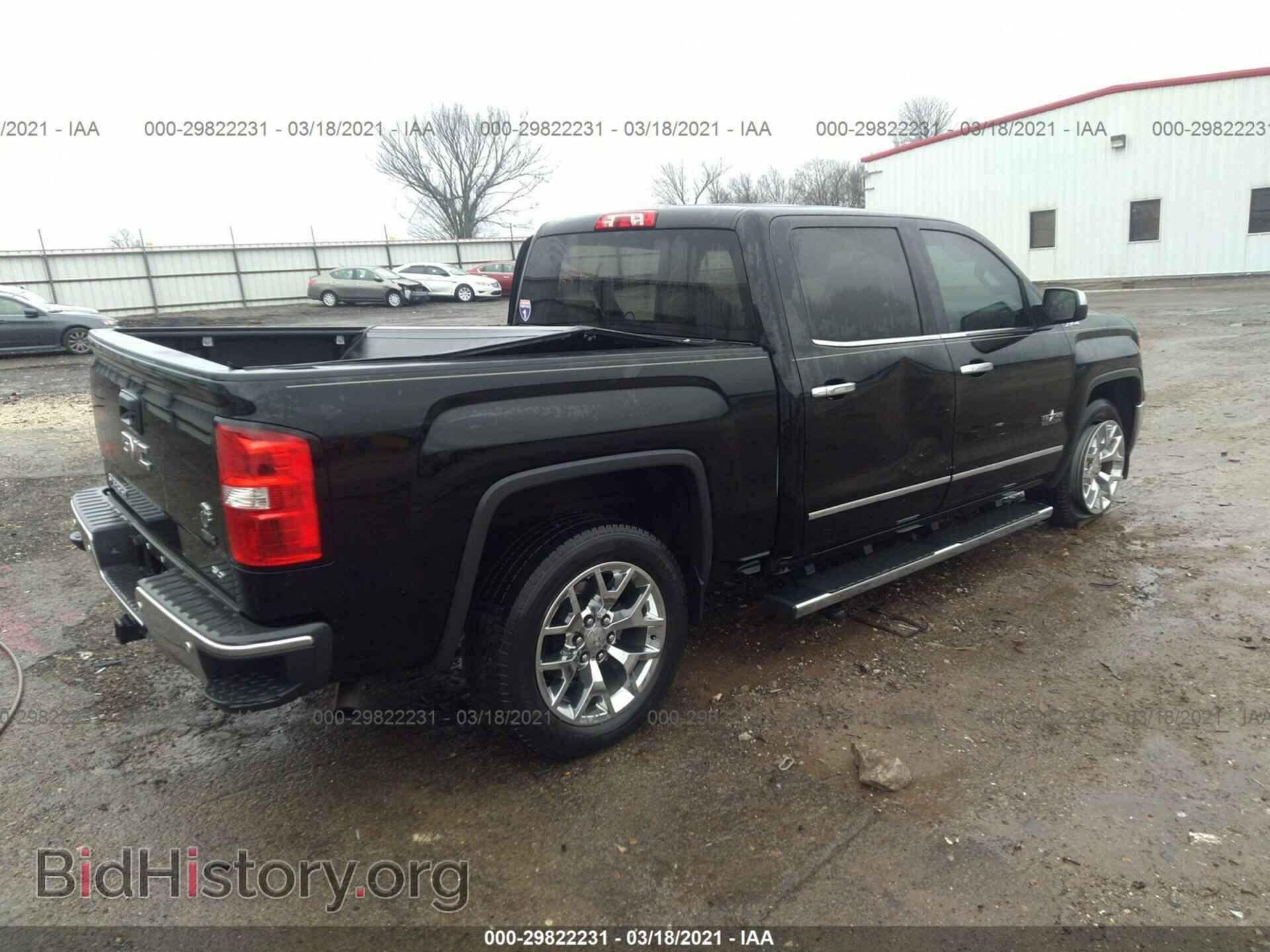 2014 GMC SIERRA 1500 - VIN: 3GTP1VEC6EG301550 - Фото 4