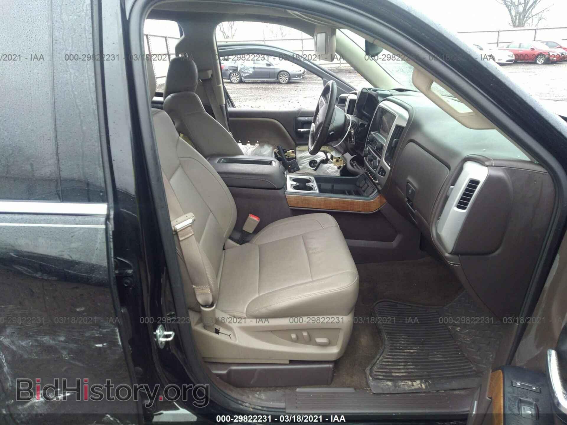 2014 GMC SIERRA 1500 - VIN: 3GTP1VEC6EG301550 - Фото 5
