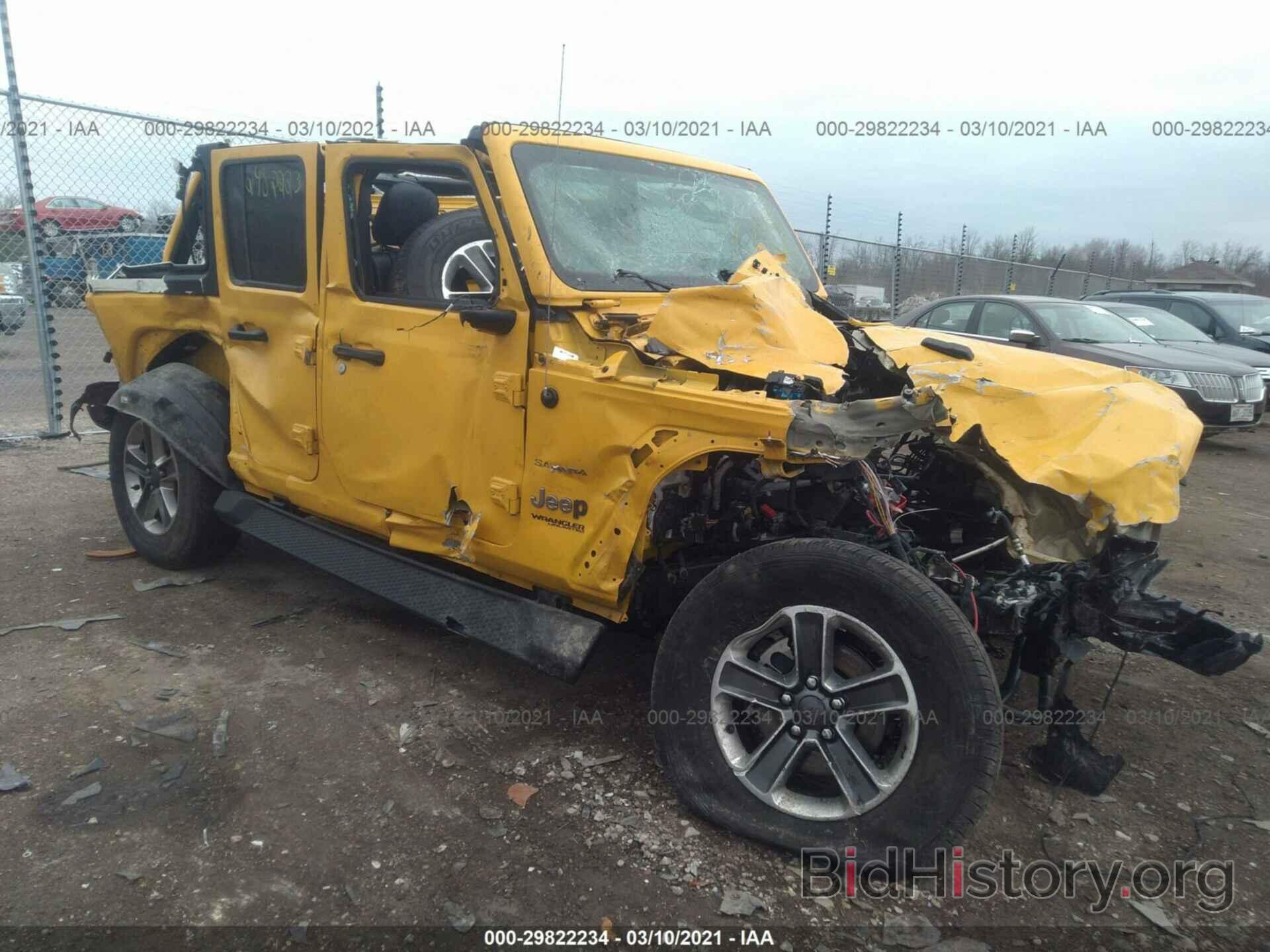 Фотография 1C4HJXEN9LW114710 - JEEP WRANGLER UNLIMITED 2020