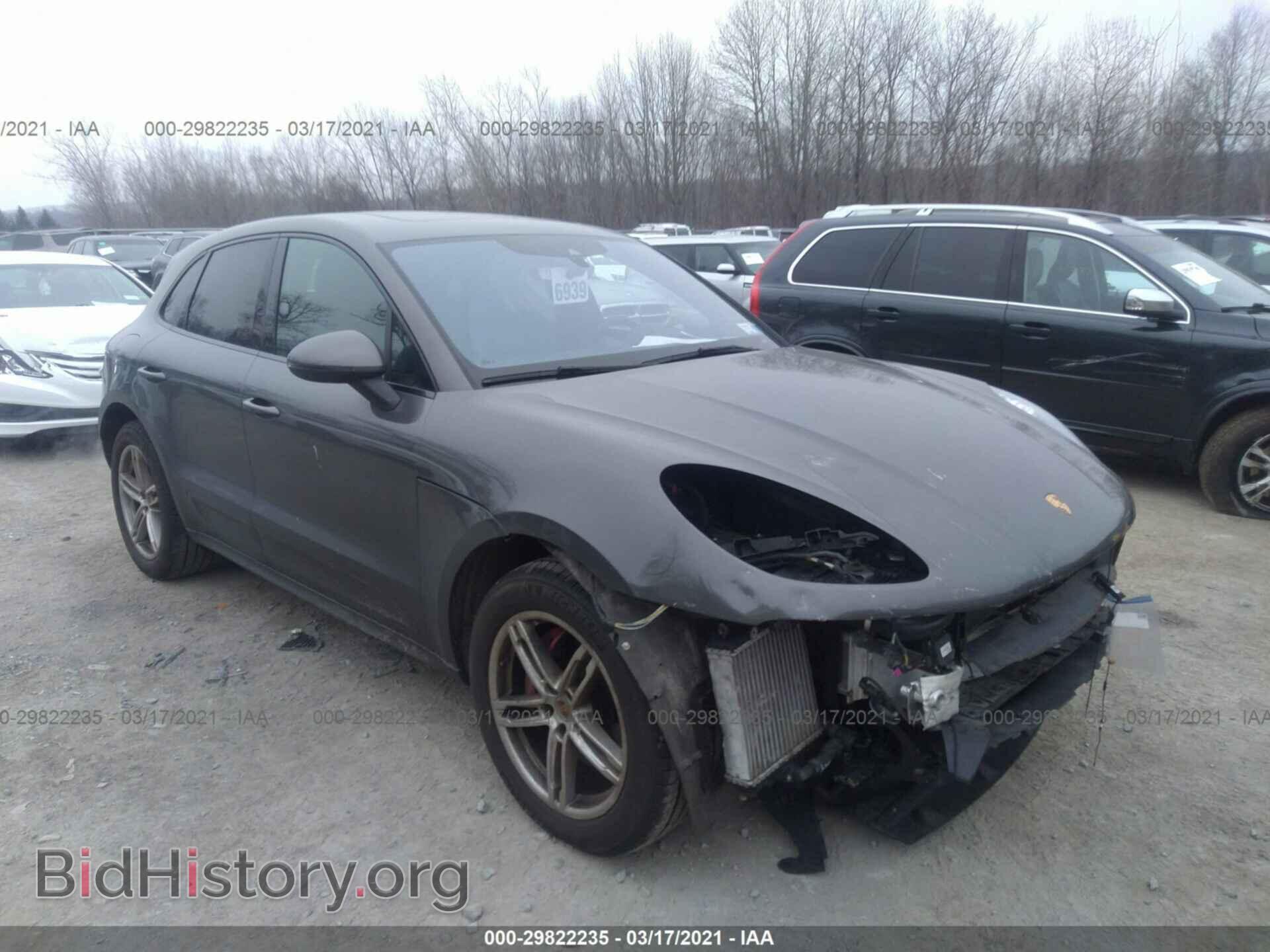 Photo WP1AF2A52FLB91032 - PORSCHE MACAN 2015