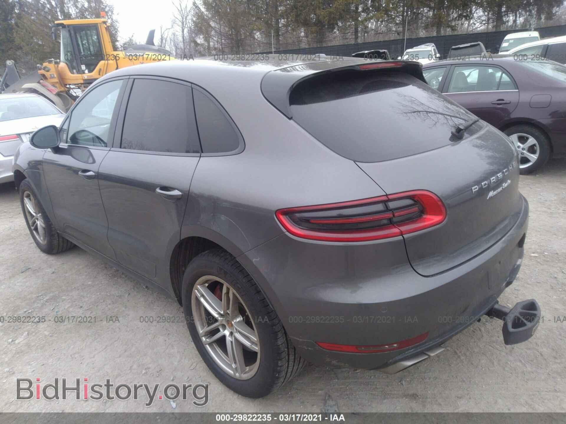 2015 PORSCHE MACAN - VIN: WP1AF2A52FLB91032 - Фото 3