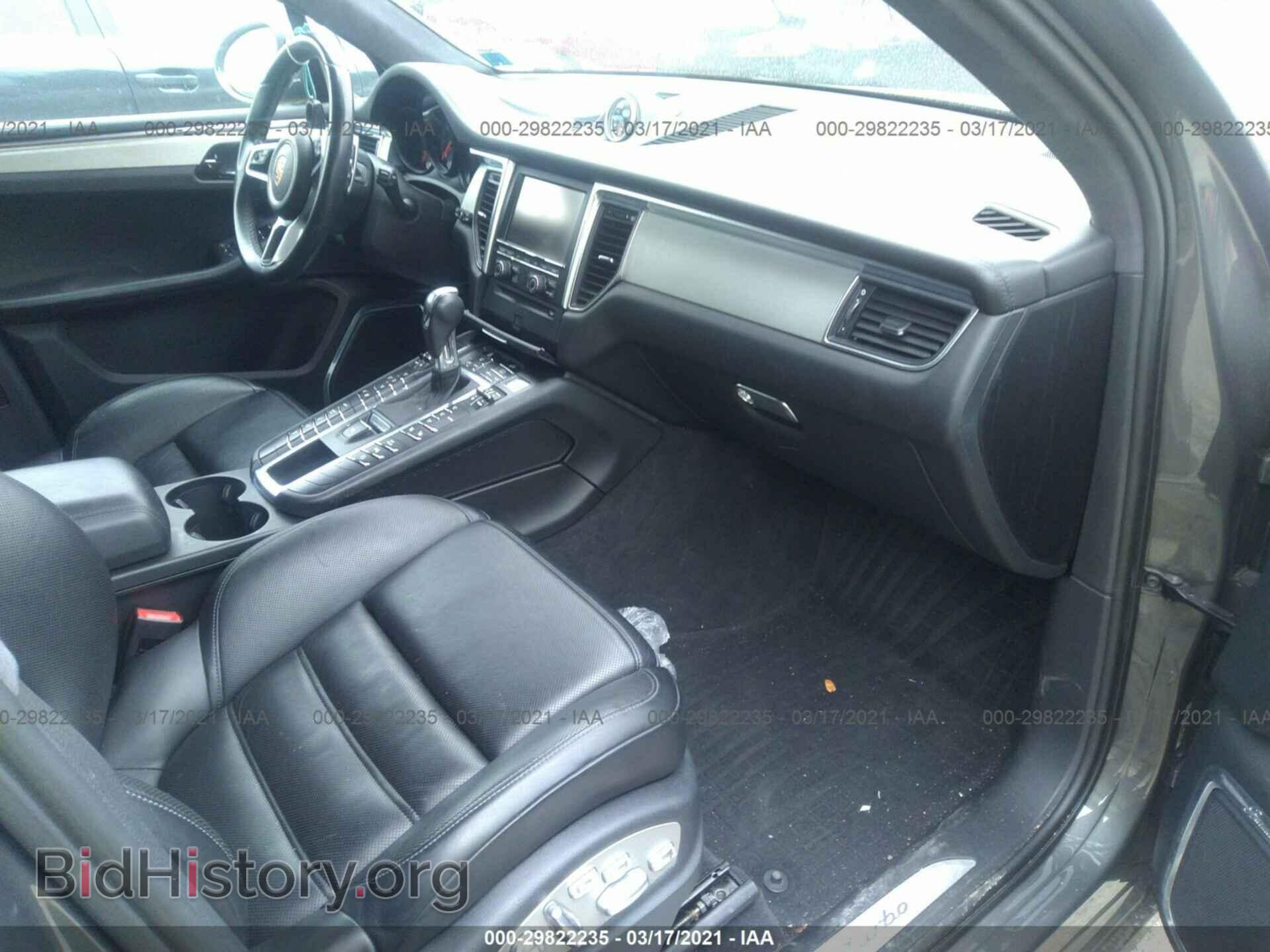 2015 PORSCHE MACAN - VIN: WP1AF2A52FLB91032 - Фото 5