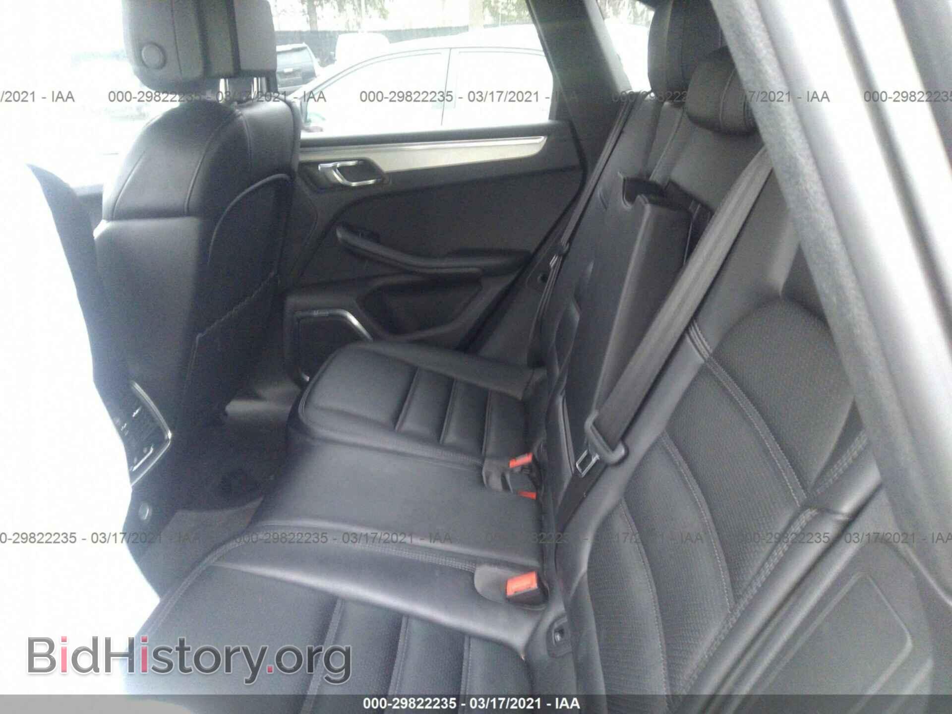 2015 PORSCHE MACAN - VIN: WP1AF2A52FLB91032 - Фото 8