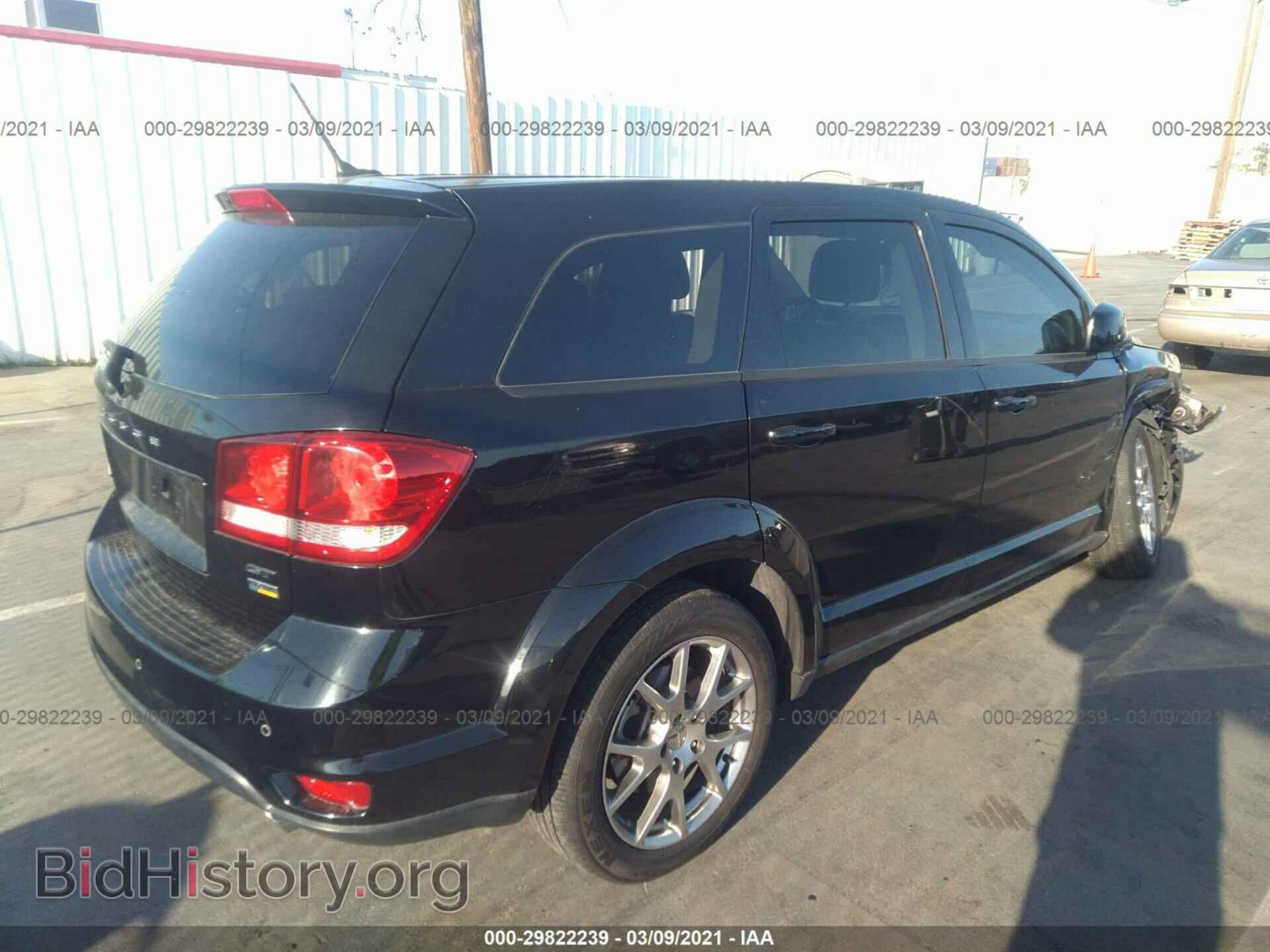 2017 DODGE JOURNEY - VIN: 3C4PDCEG7HT625648 - Фото 4