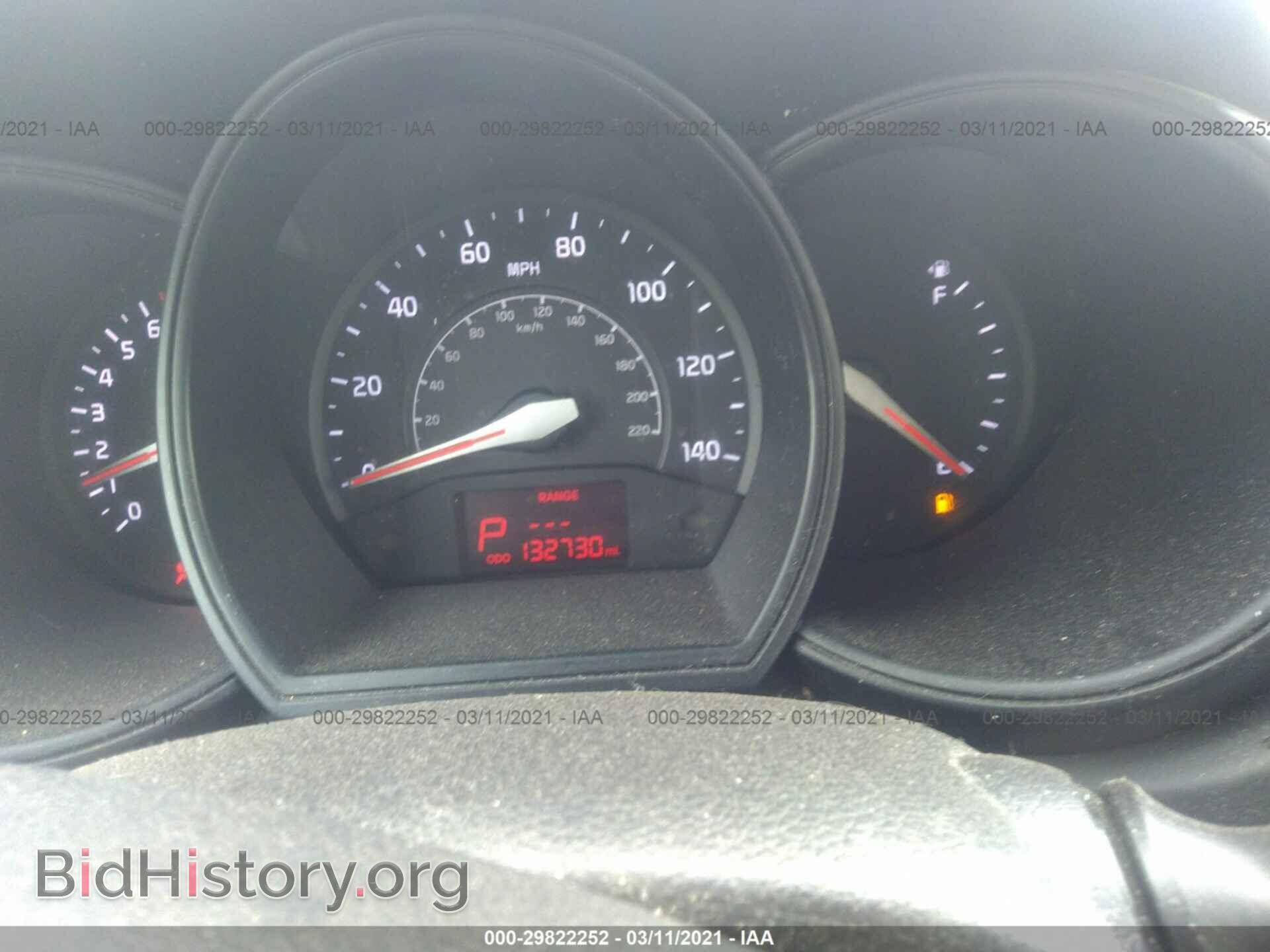 2013 KIA RIO - VIN: KNADM4A35D6272565 - Фото 7