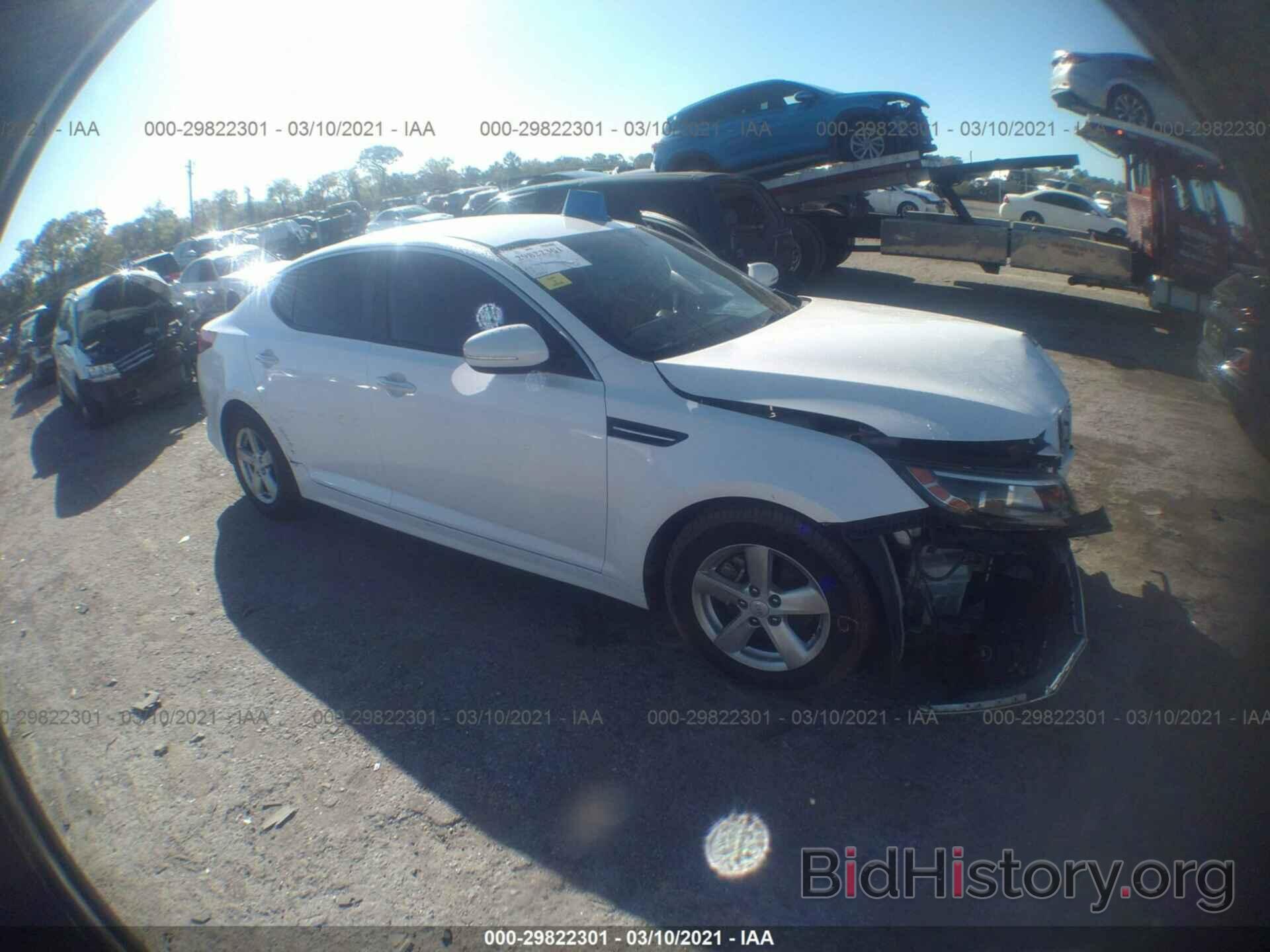 Photo KNAGM4A71F5572399 - KIA OPTIMA 2015